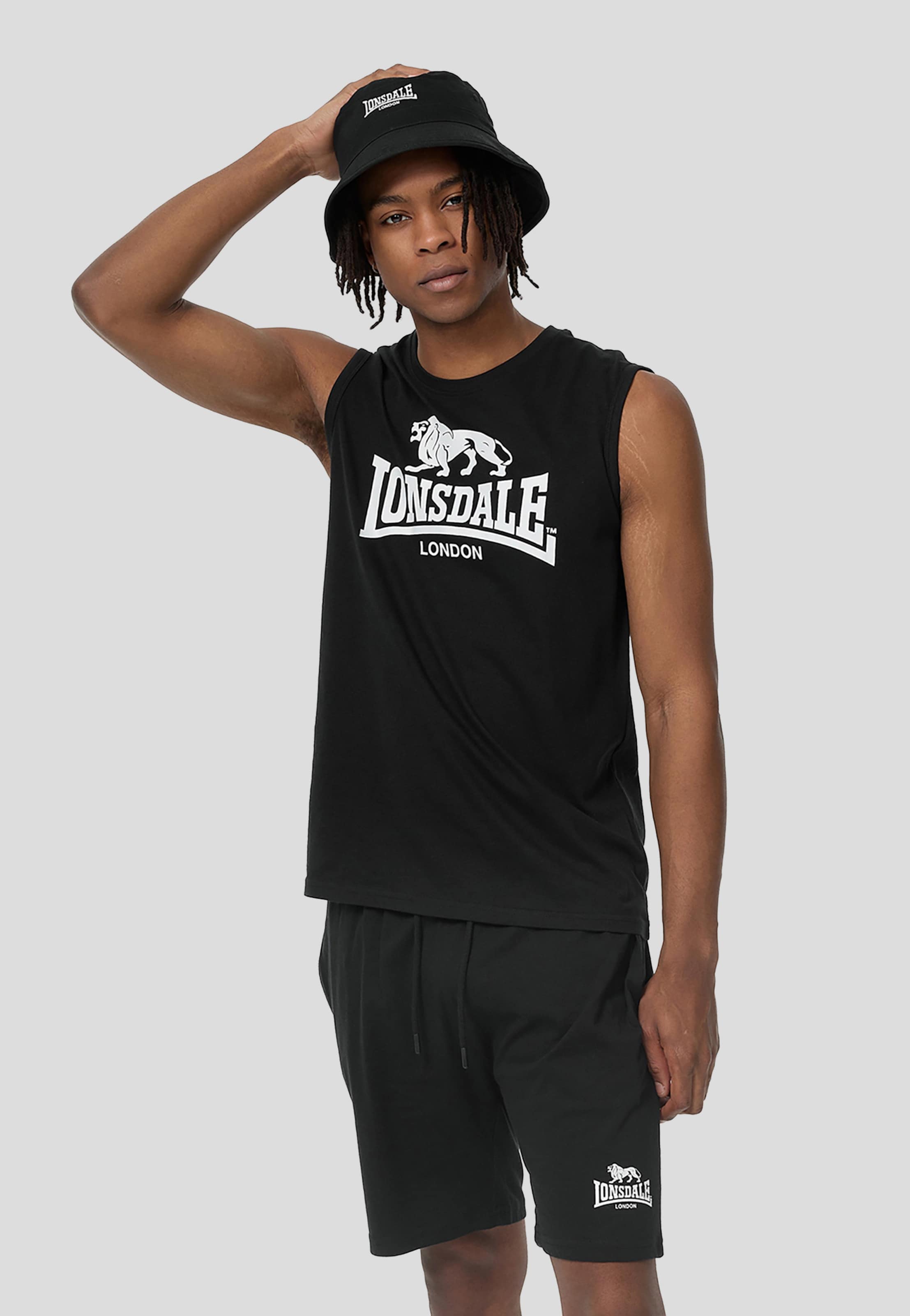 Lonsdale London Allanton Sweat Suit
