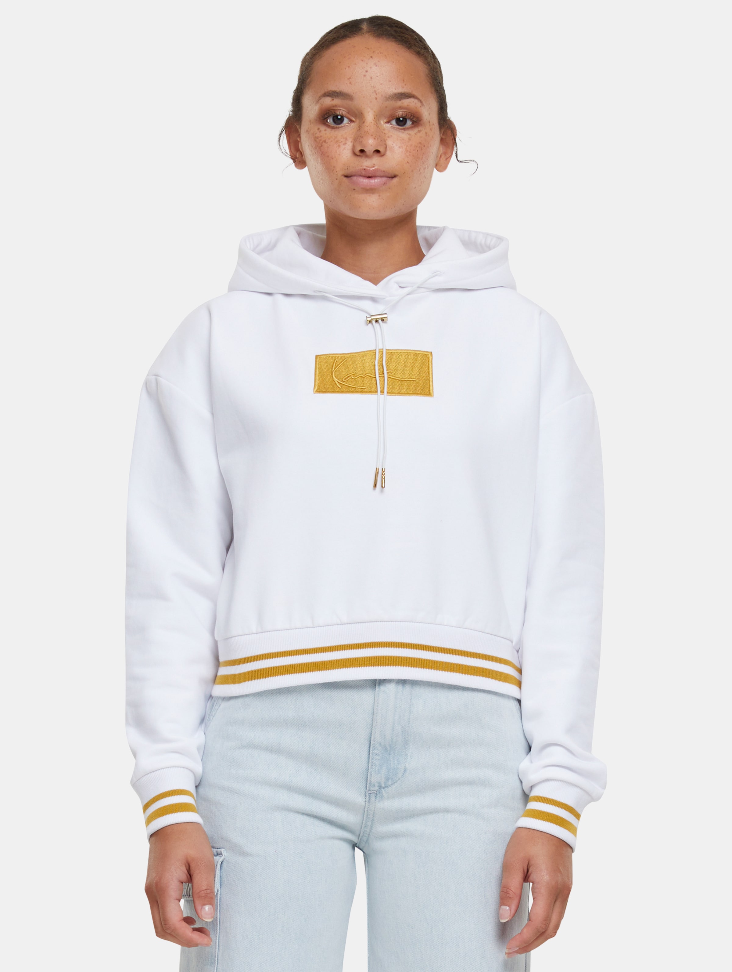 Karl Kani Small Signature Box Short Hoodie