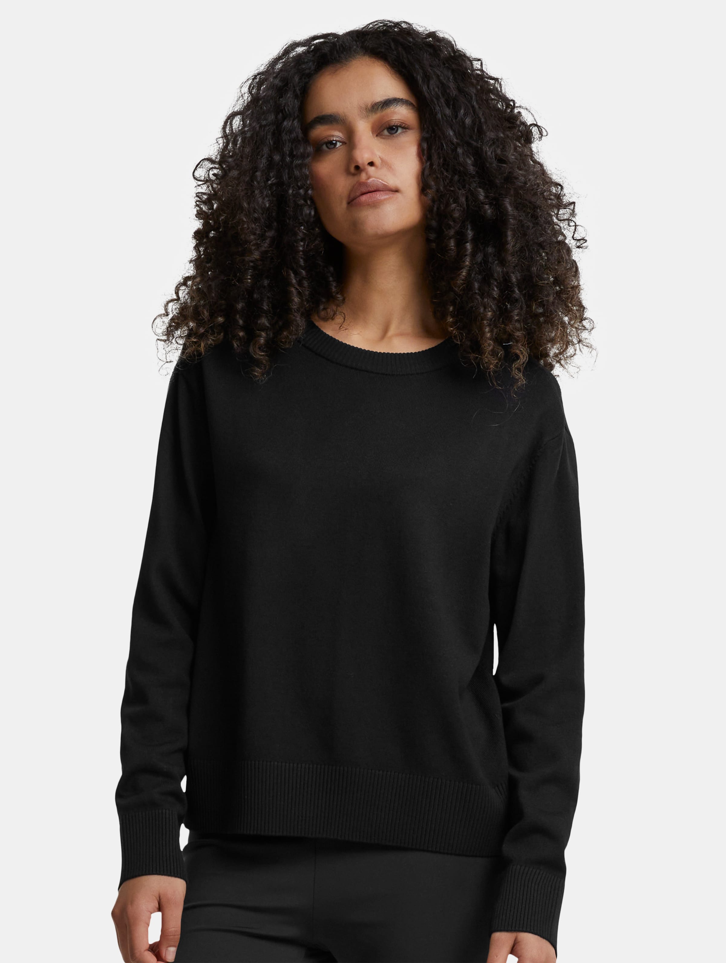 Urban Classics Ladies Knitted Roundneck Pullover