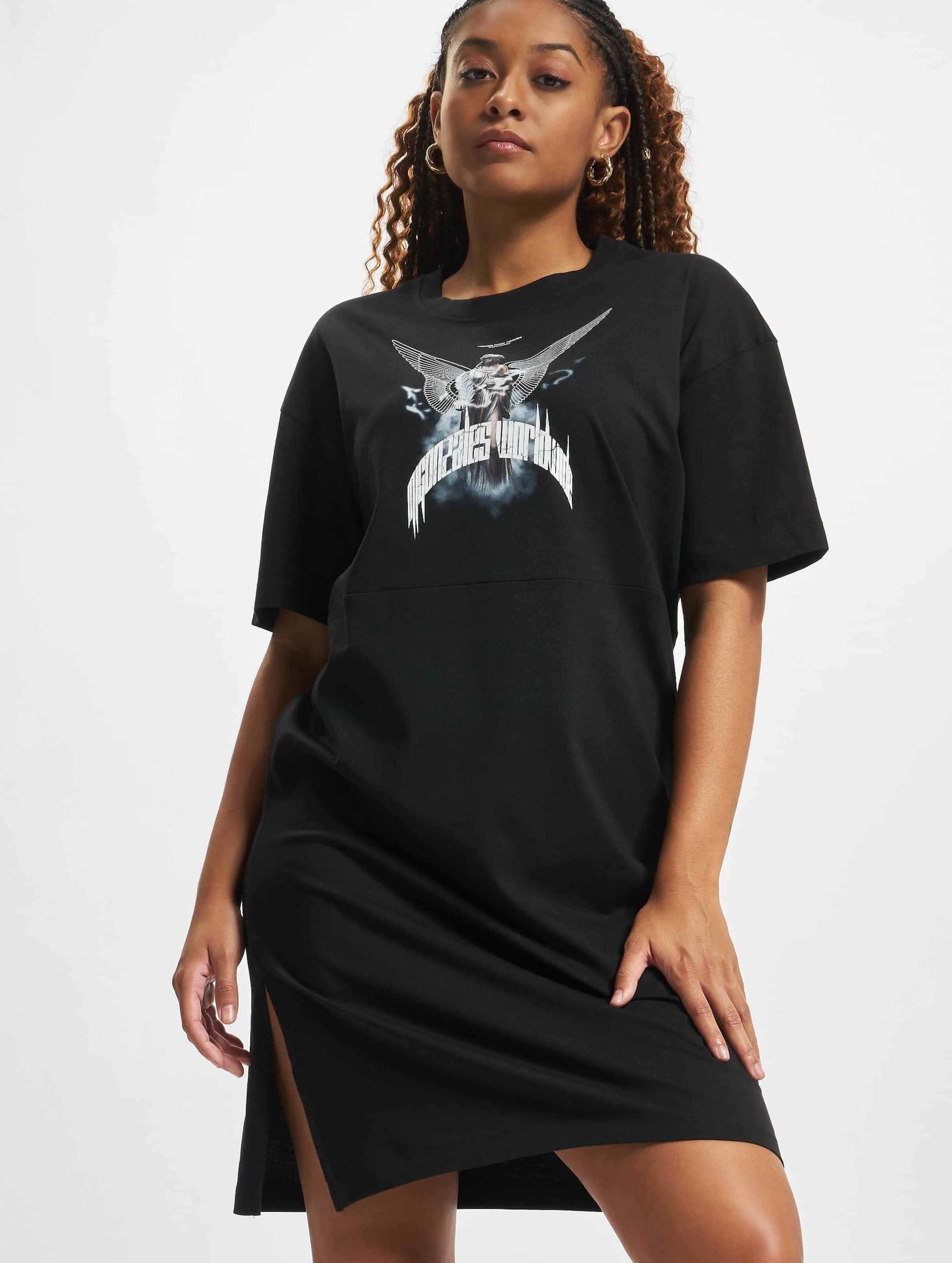 MJ Gonzales Ladies HIGHER THAN HEAVEN V.9 Organic Dress