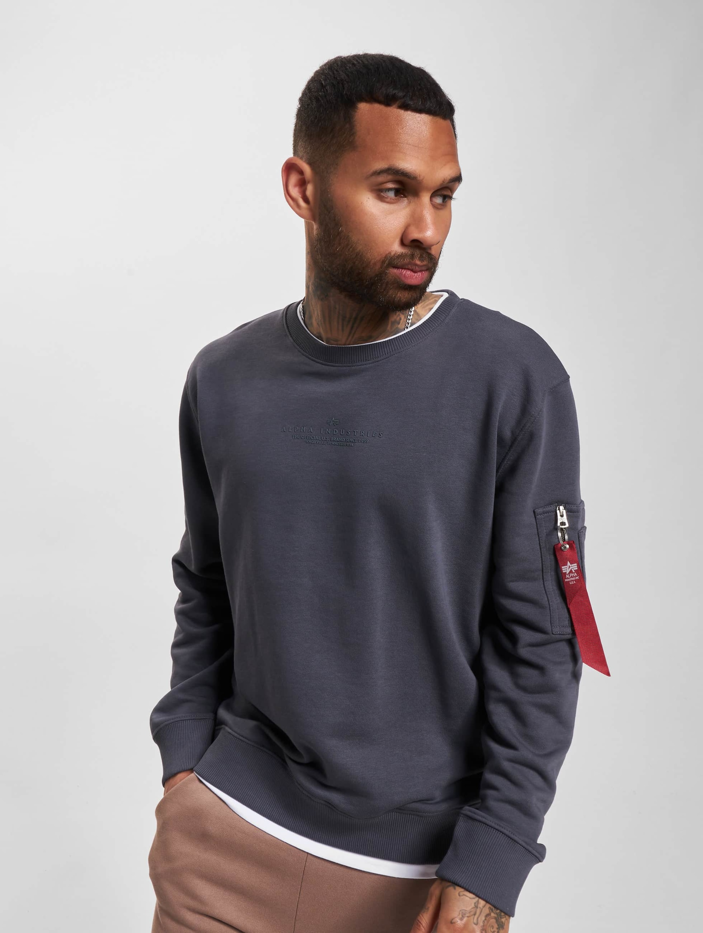 Alpha Industries Double Layer Sweater