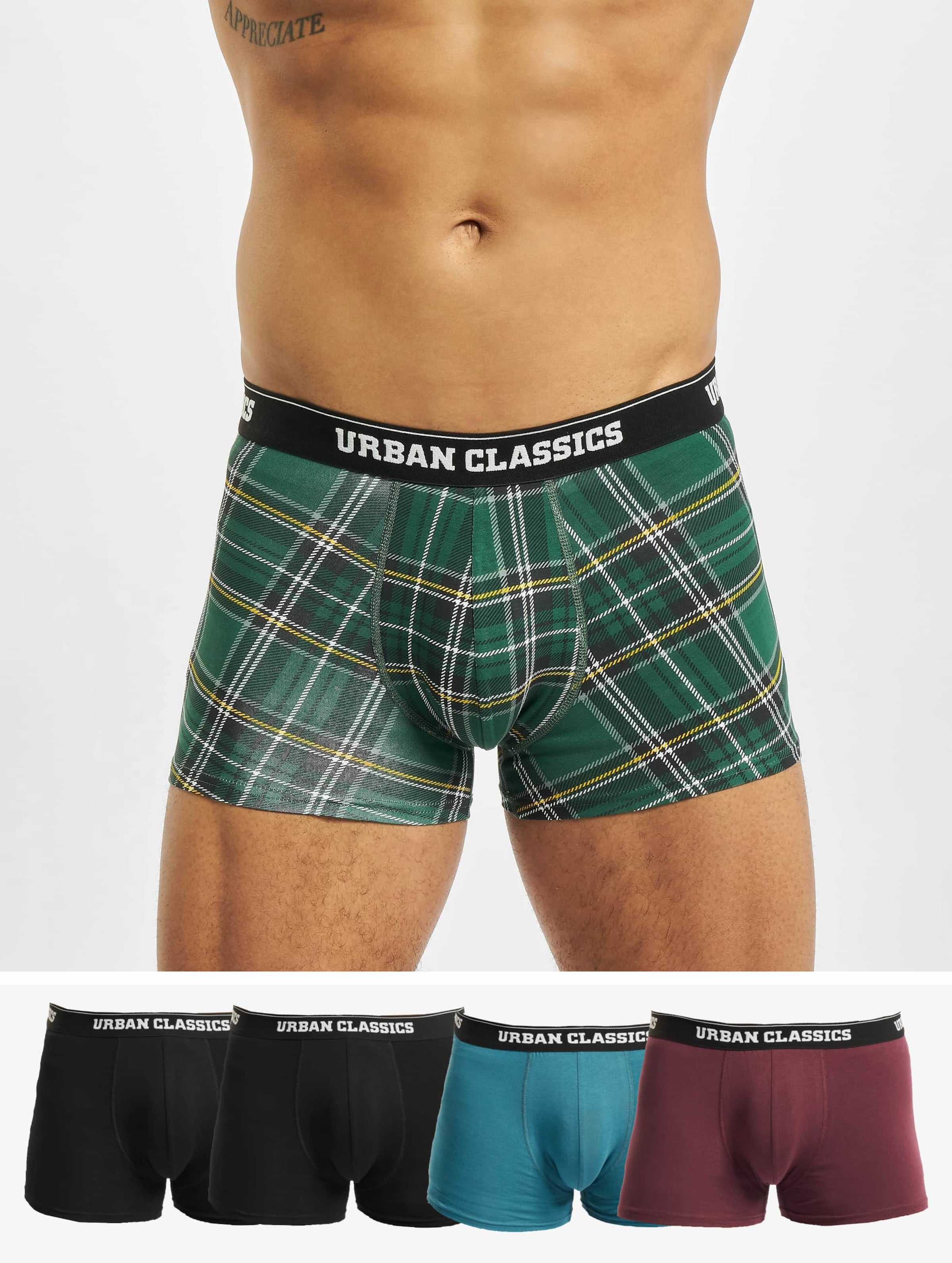 Urban Classics Organic Boxer Short 5-Pack
