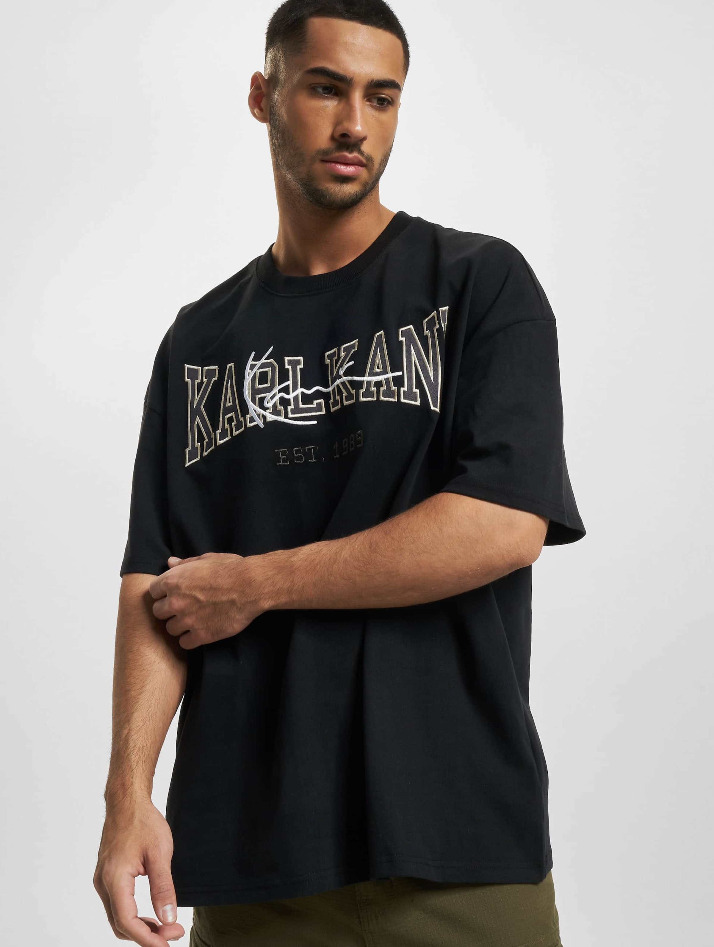 Karl Kani KM232-002-2 KK College Signature Heavy Jersey Boxy Tee