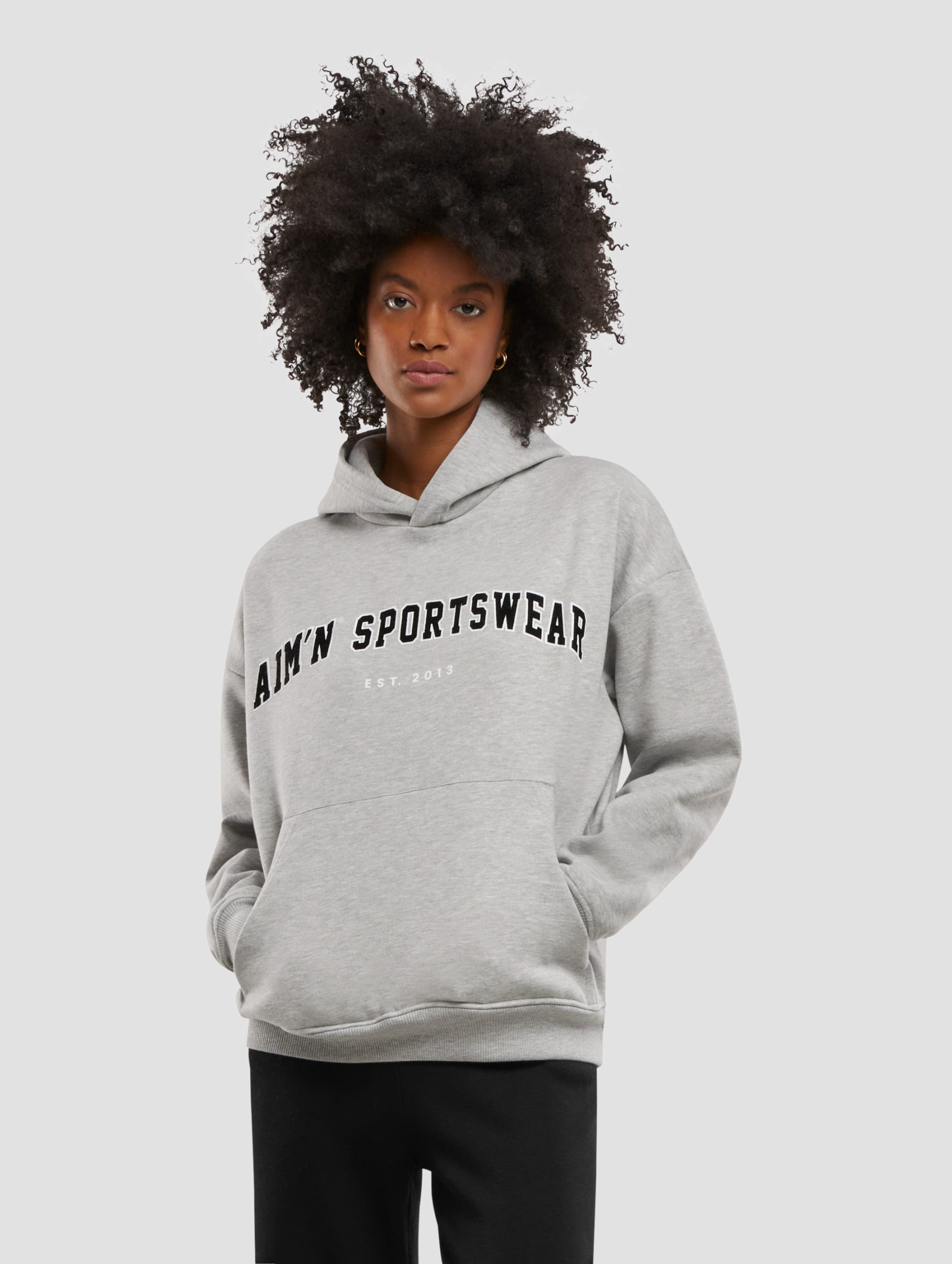 aim'n Varsity Sweat Hoodie