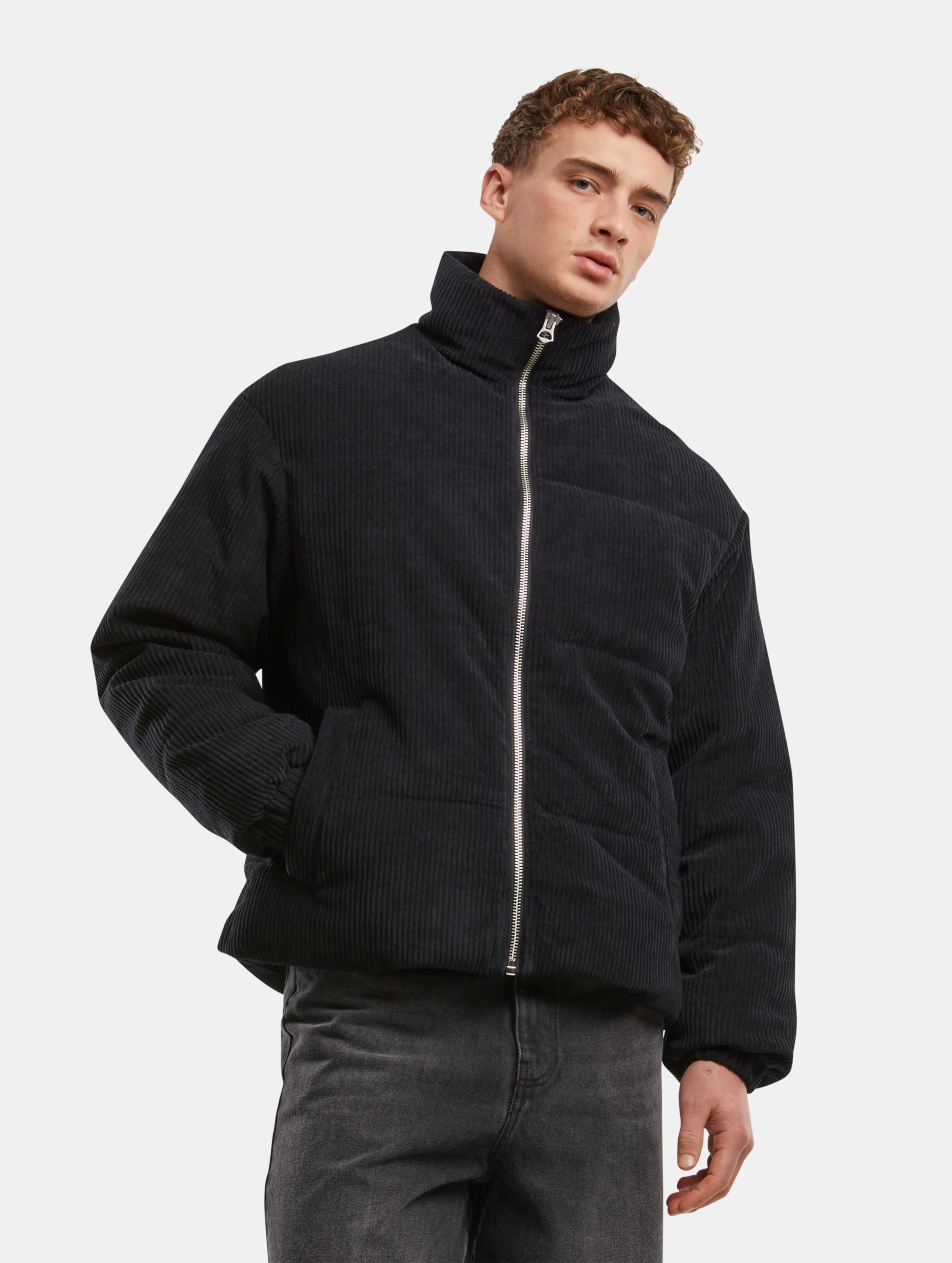 Jack & Jones Bronx Corduroy Puffer Jacket