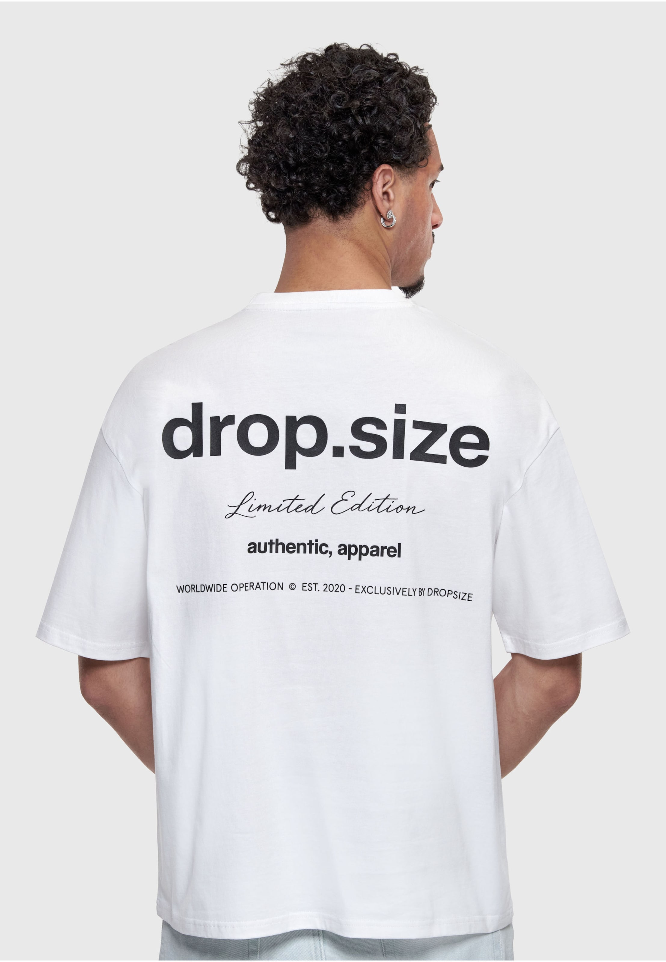 Dropsize PRINT T-SHIRT