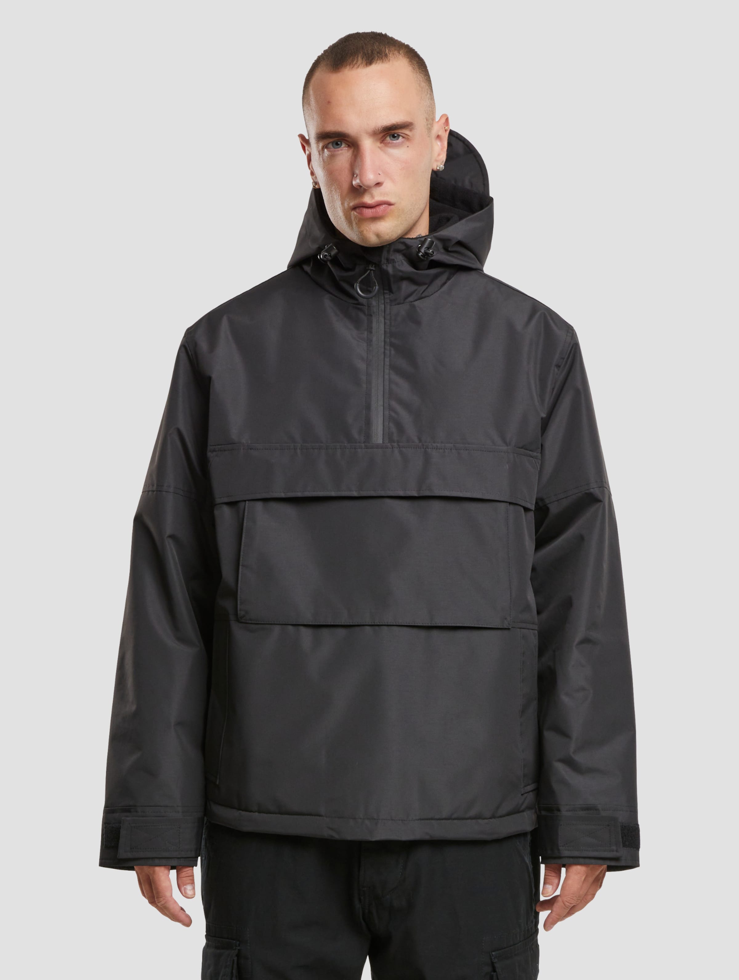 Brandit Men Windbreaker Arctic