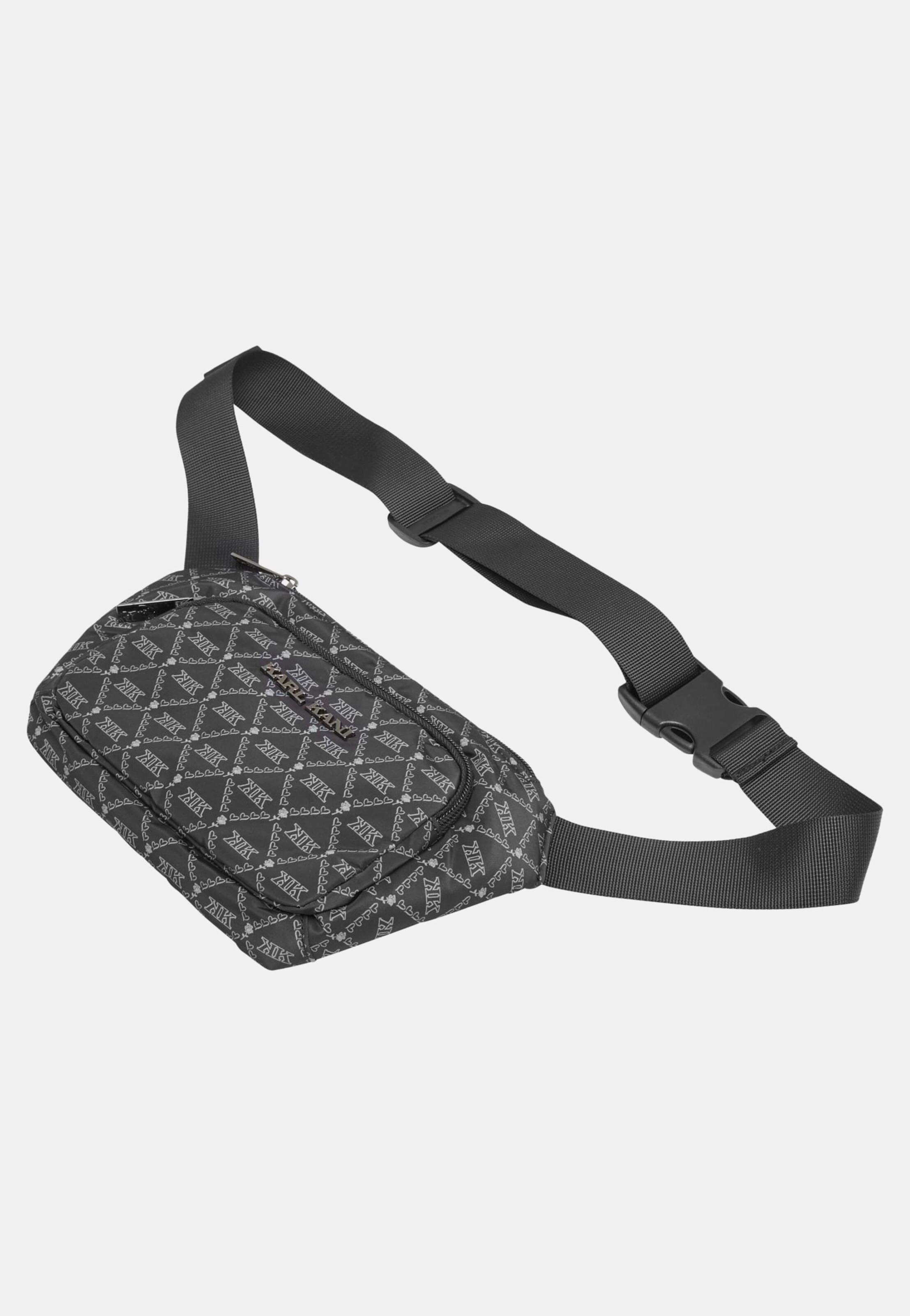 Karl Kani Kk Retro Monogram Aop Crossbody Bag