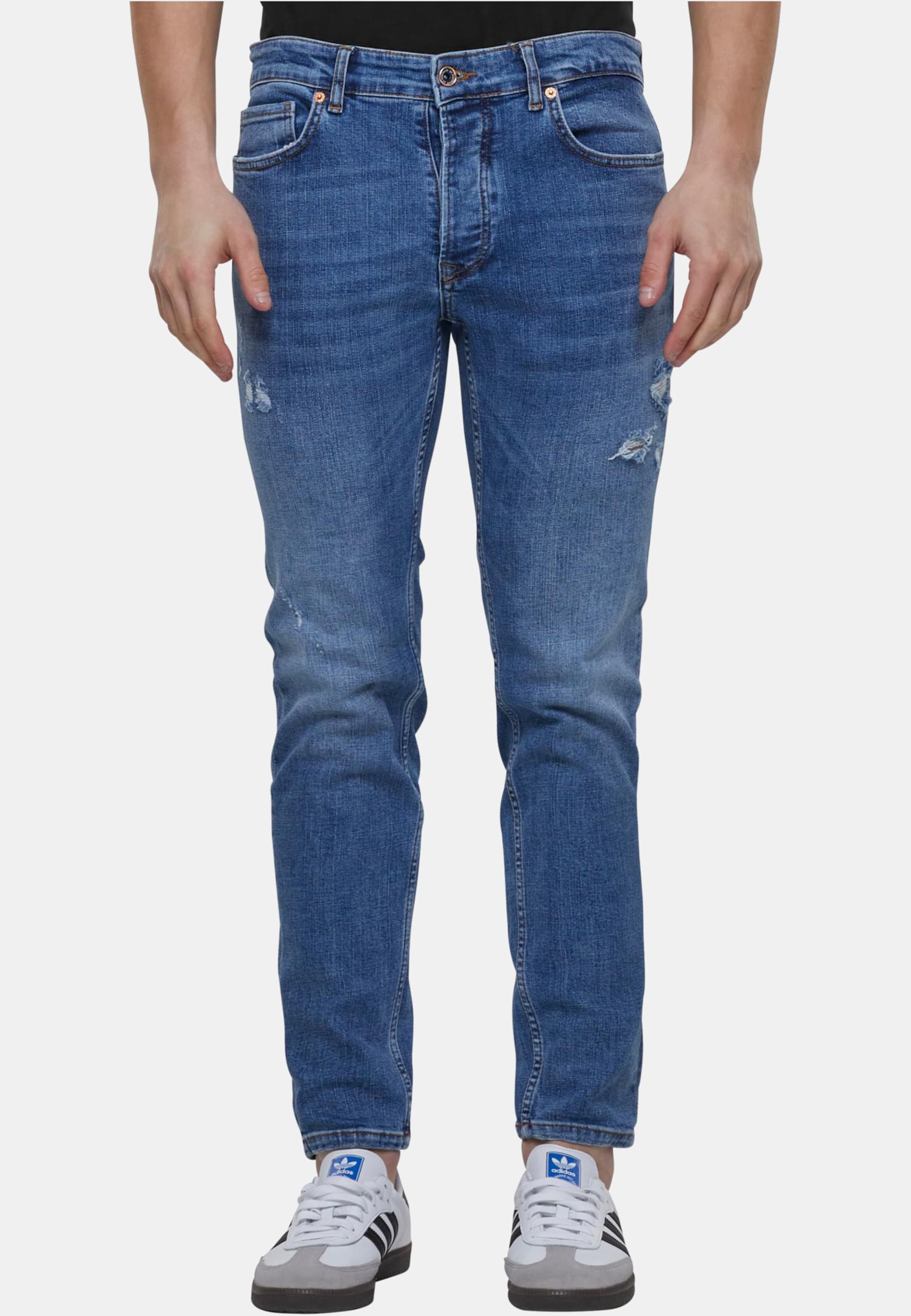 2Y Premium Tapered Fit Jeans