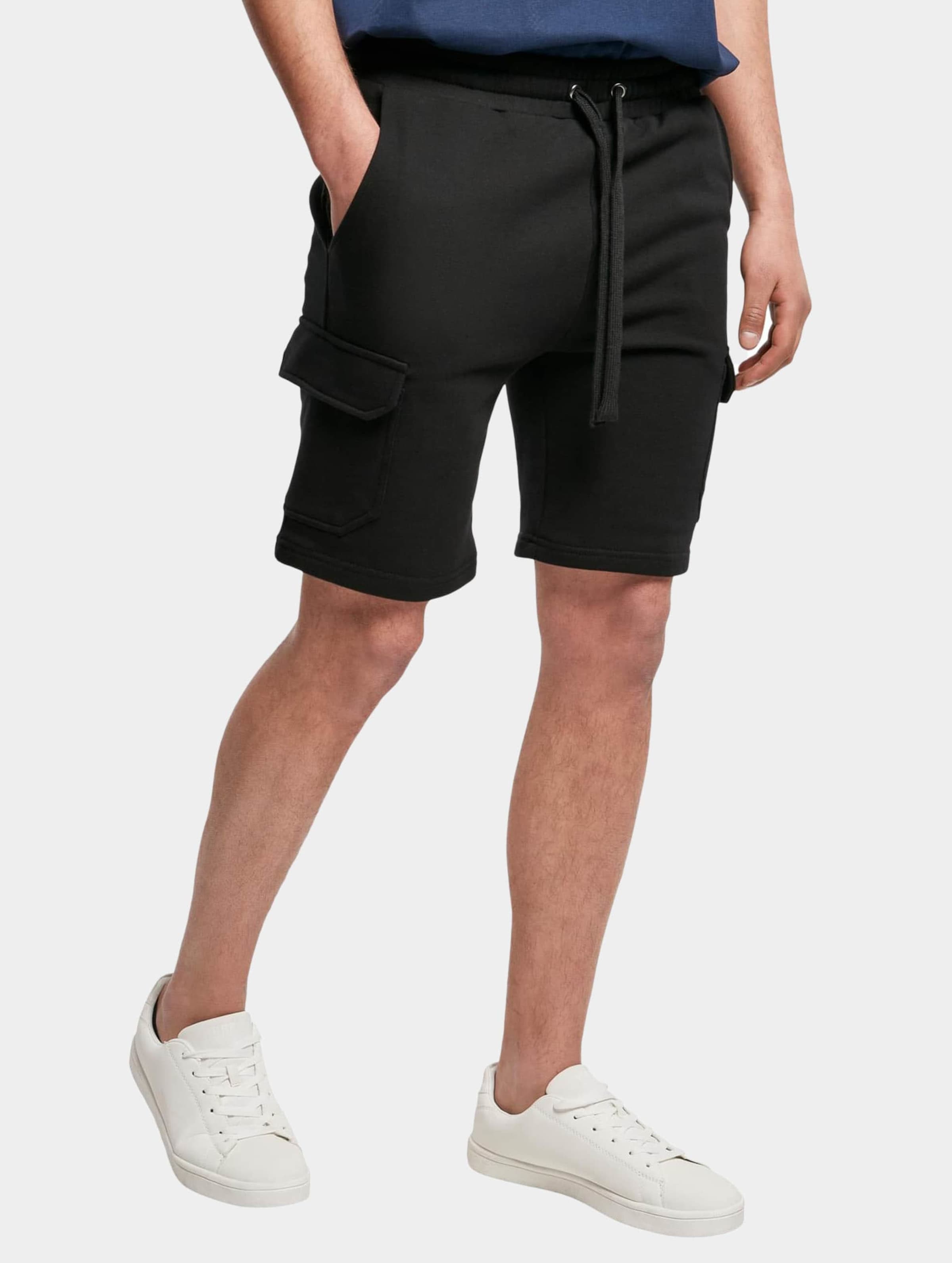 Urban Classics Organic Cargo Sweatshorts