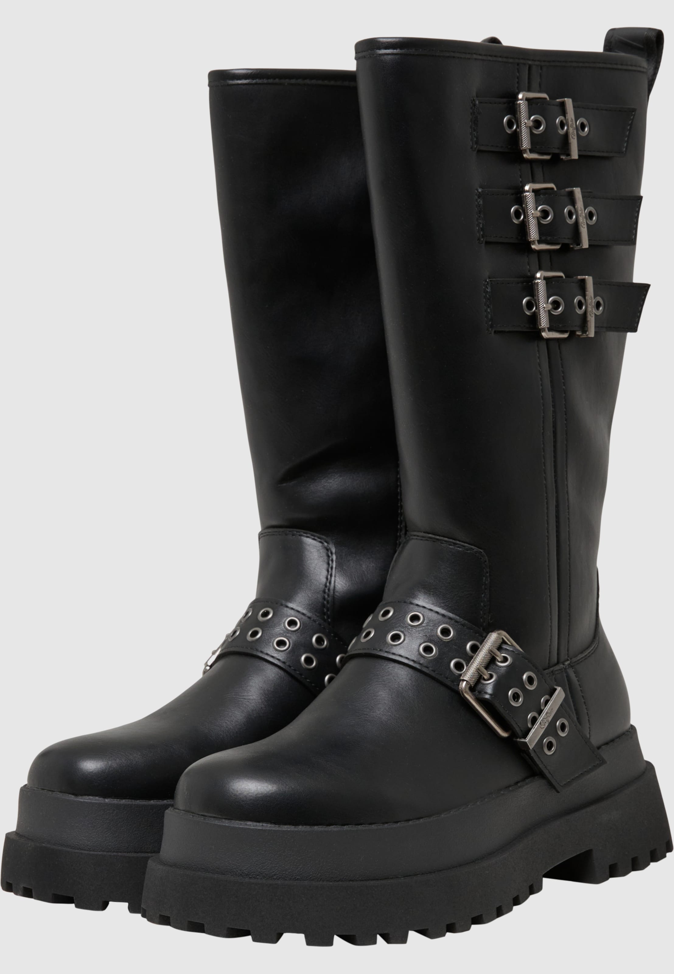 Buffalo PLUTO MB PULL ON BOOT RIV - VEGAN NAPPA