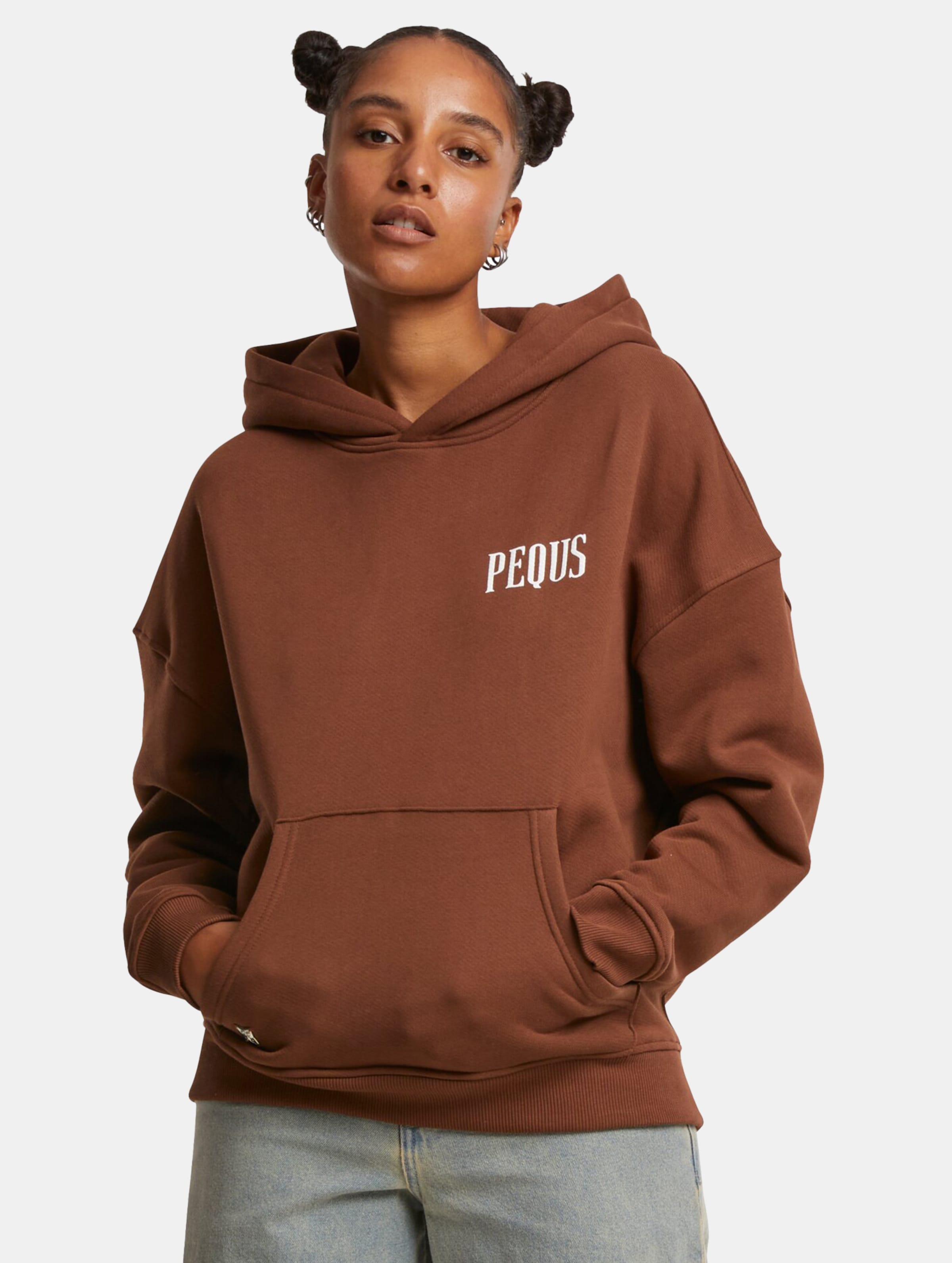 PEQUS Back Logo Hoodie