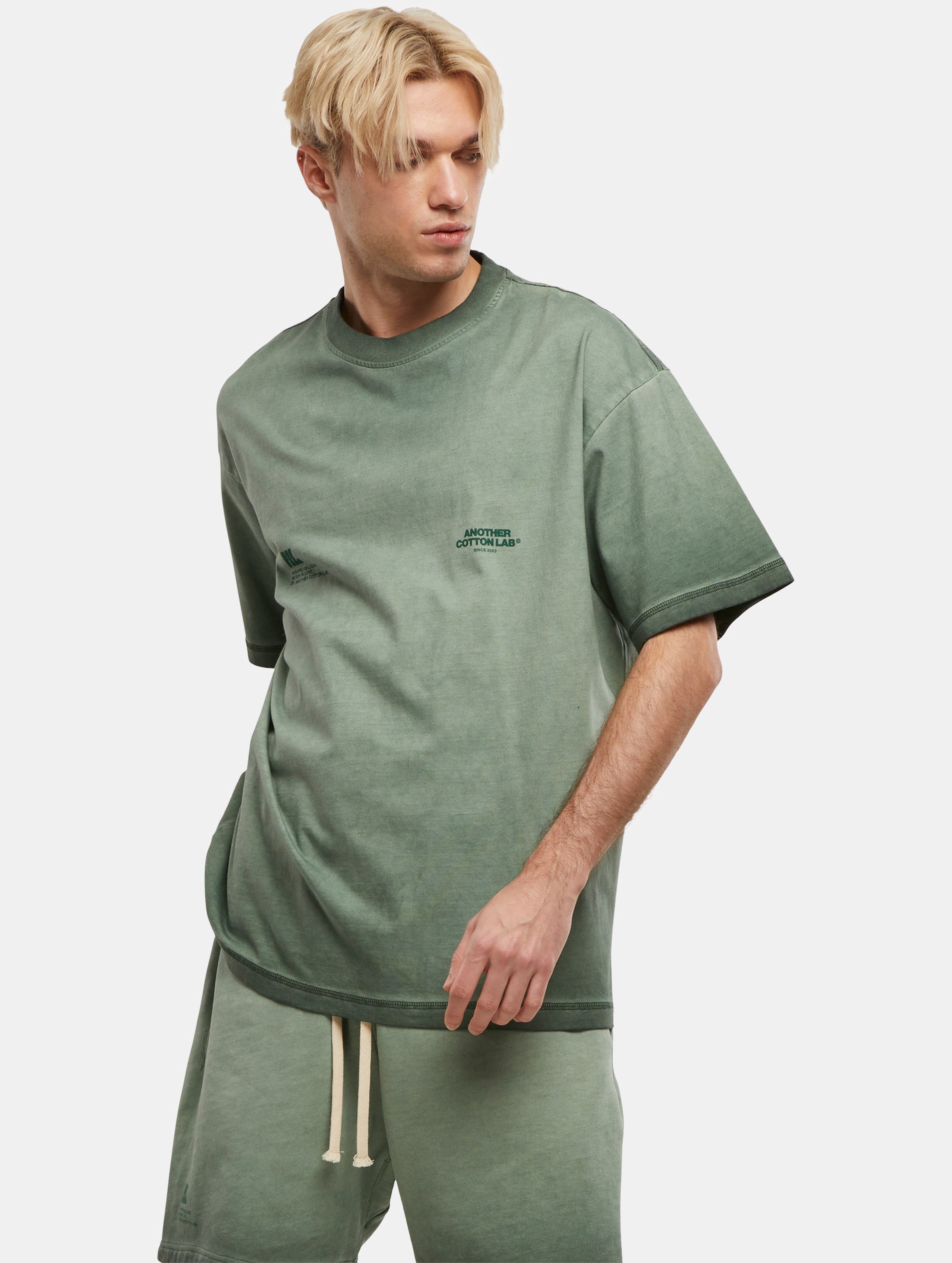 Another Cotton Lab Signature Washed Oversized Tshirt
