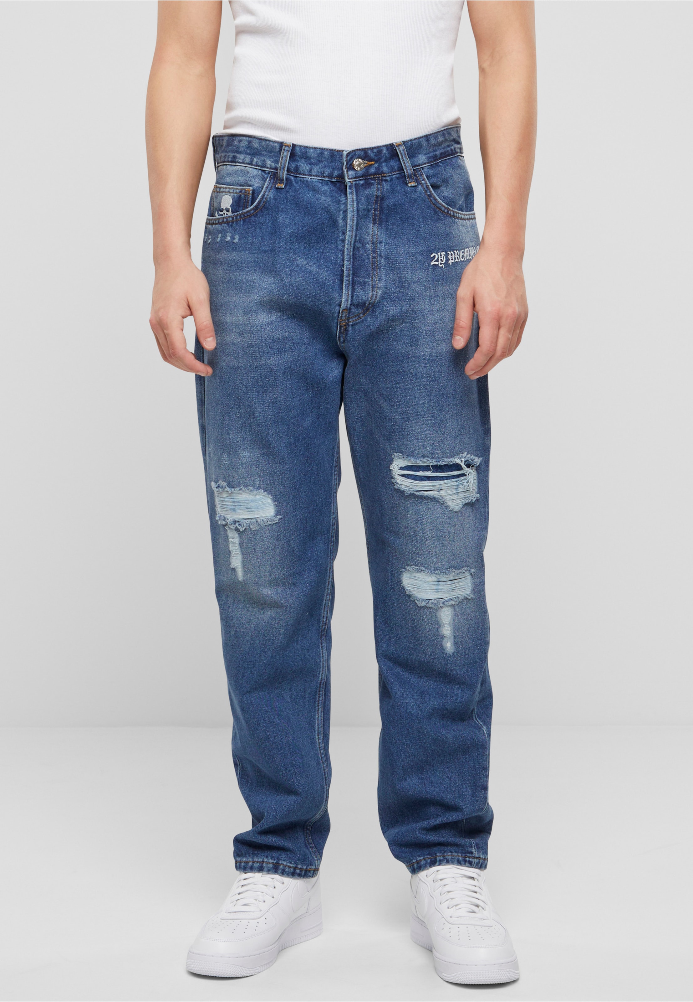 2Y Premium Straight Fit Jeans