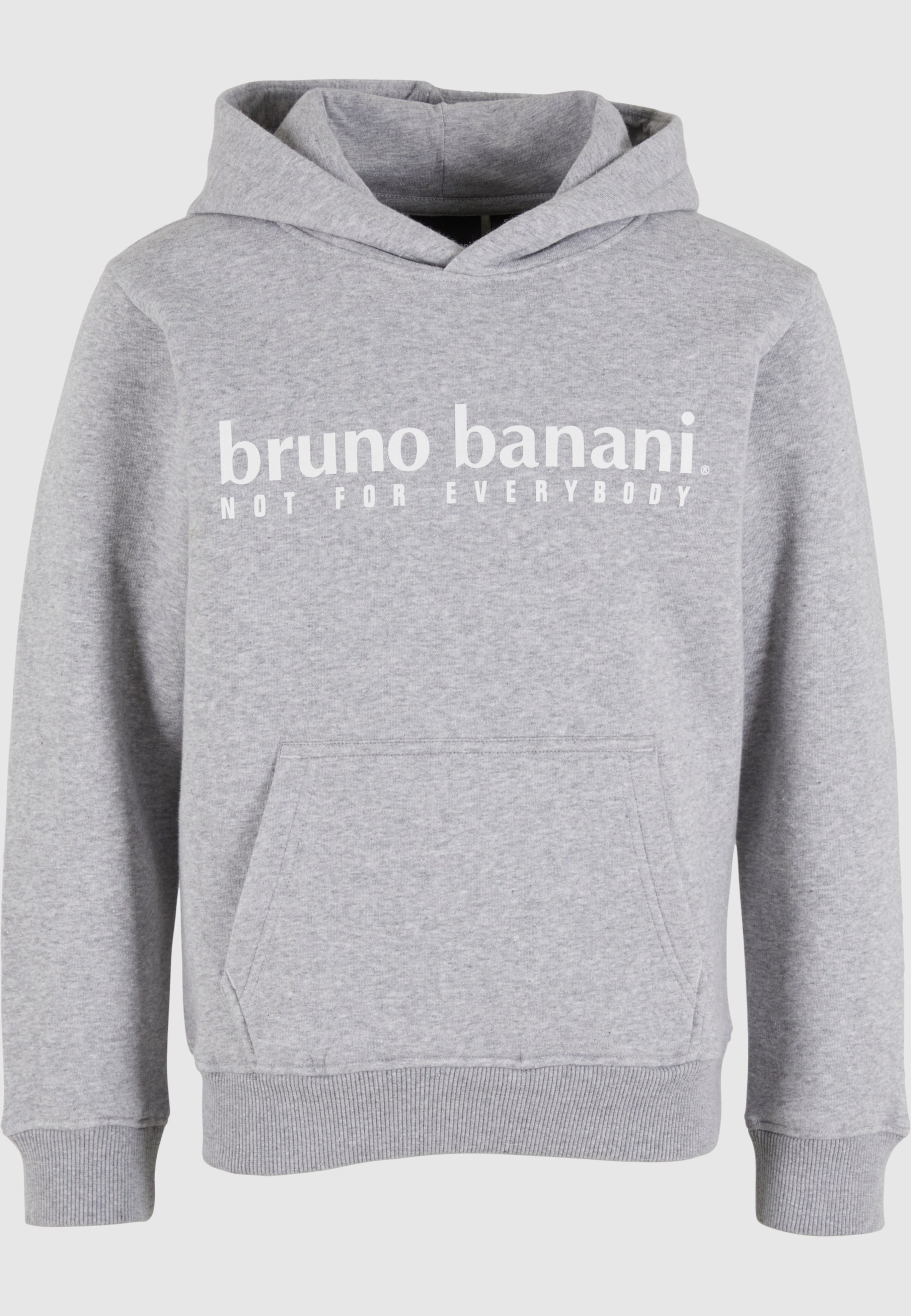 Bruno Banani Basic Logo Print Hoodie