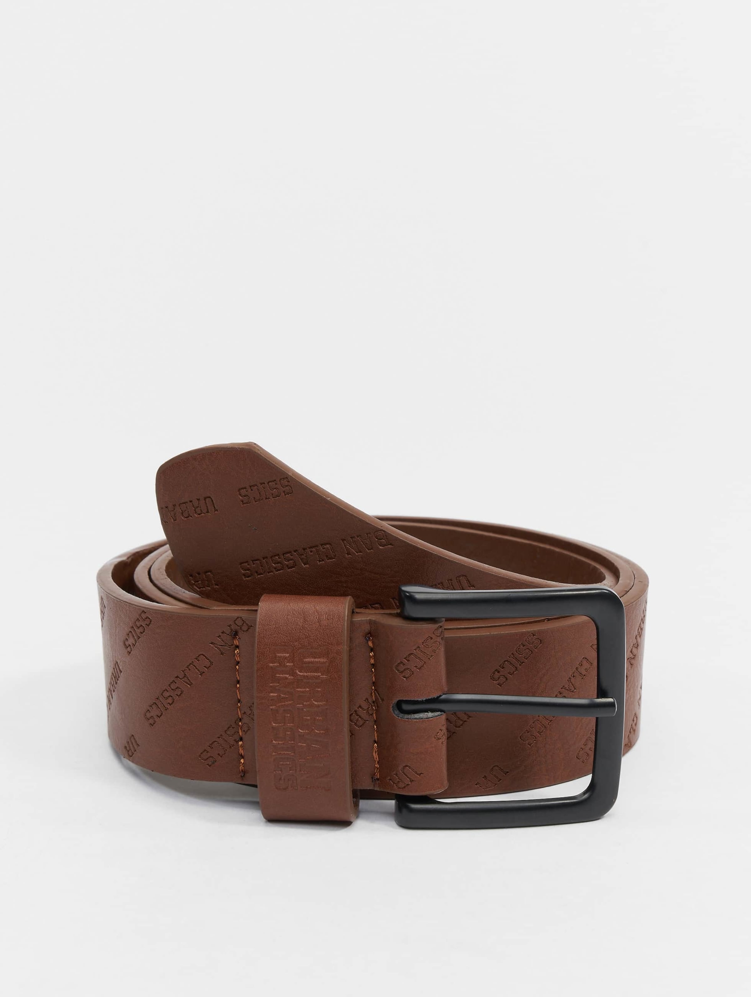 Urban Classics Allover Logo Belt