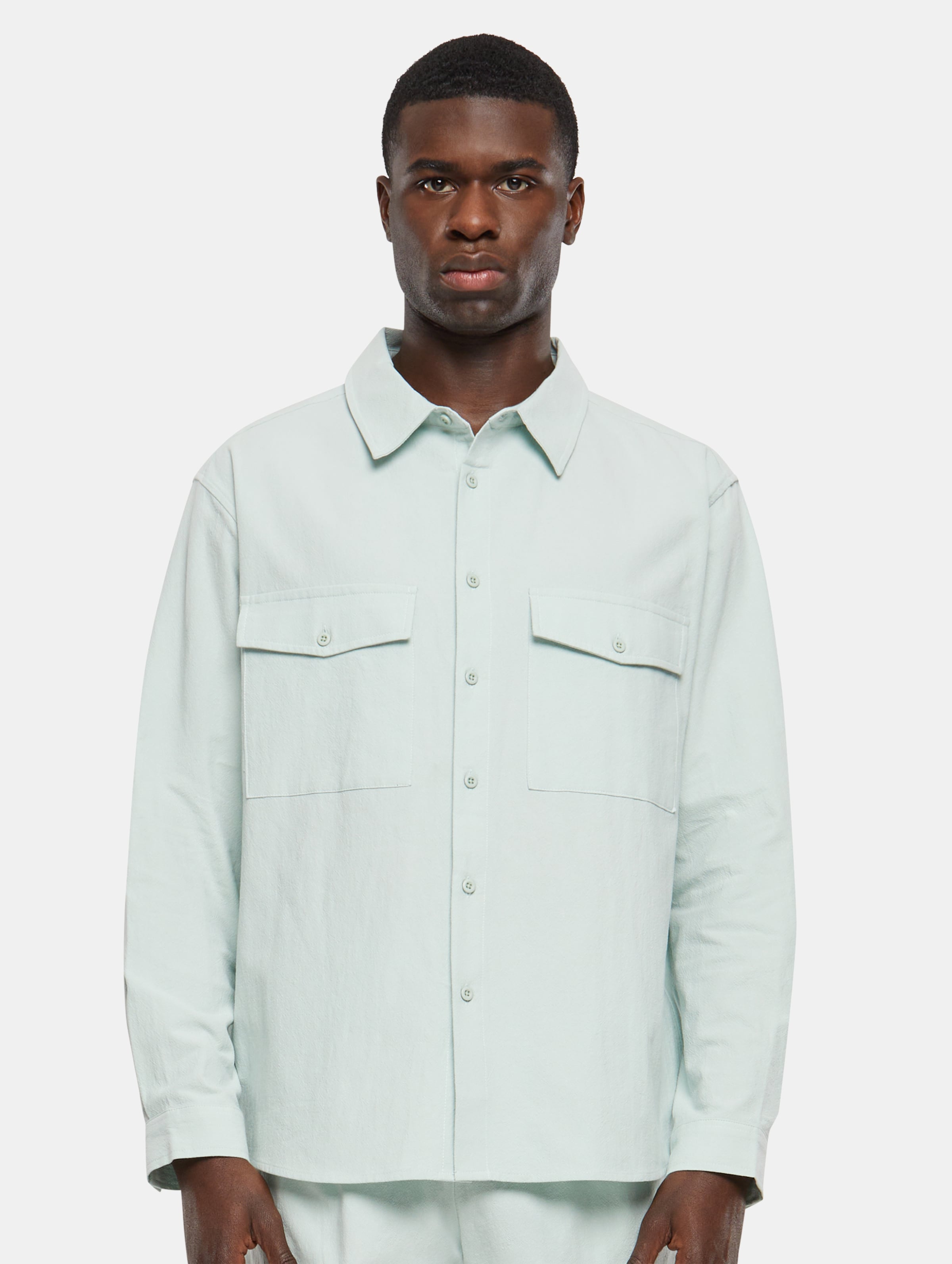 Urban Classics Basic Crepe Shirt