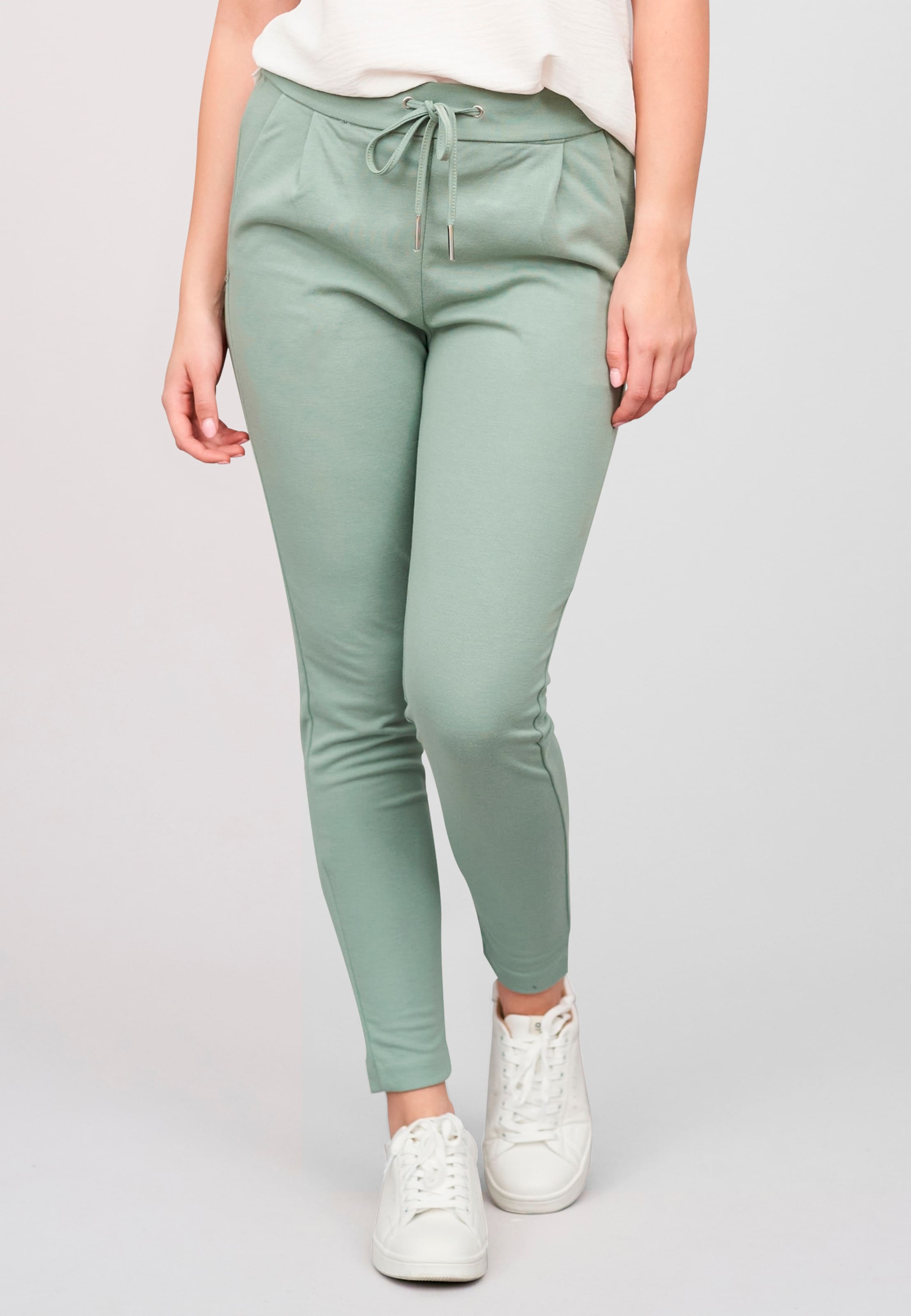 Cloud5ive Damen Stoffhose mit 2-Pockets und Tunnelzug