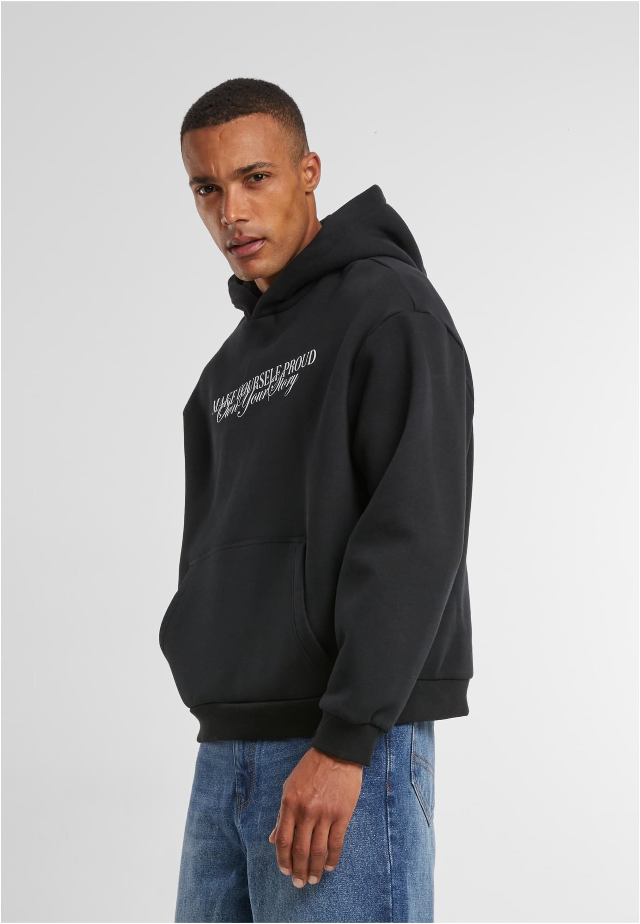 Mister Tee Make Yourself Proud Fluffy Hoody
