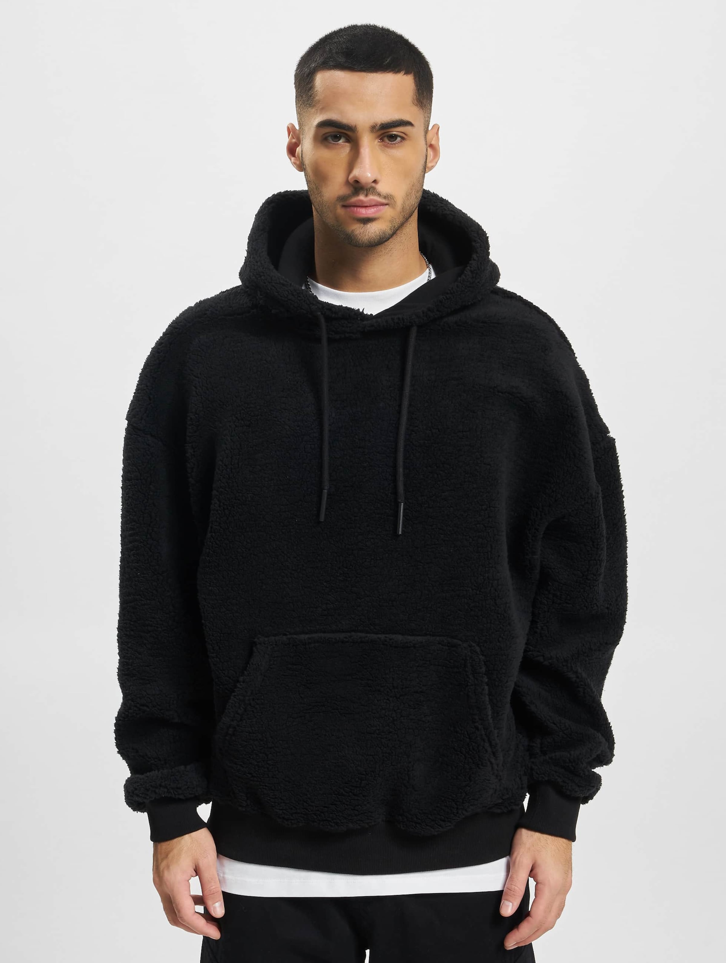 DEF Teddy Hoody Embroidery