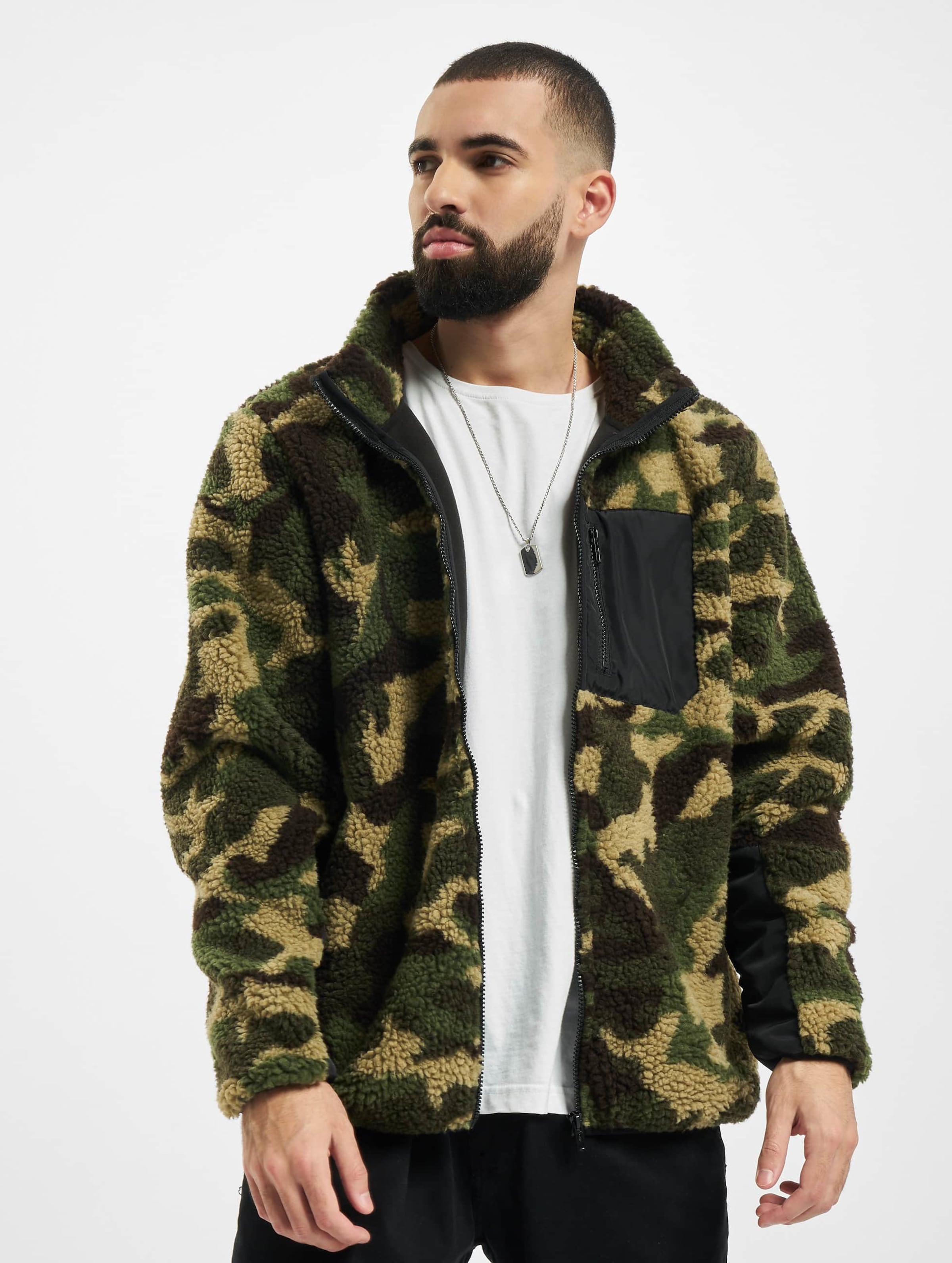 Urban Classics Sherpa Jacket