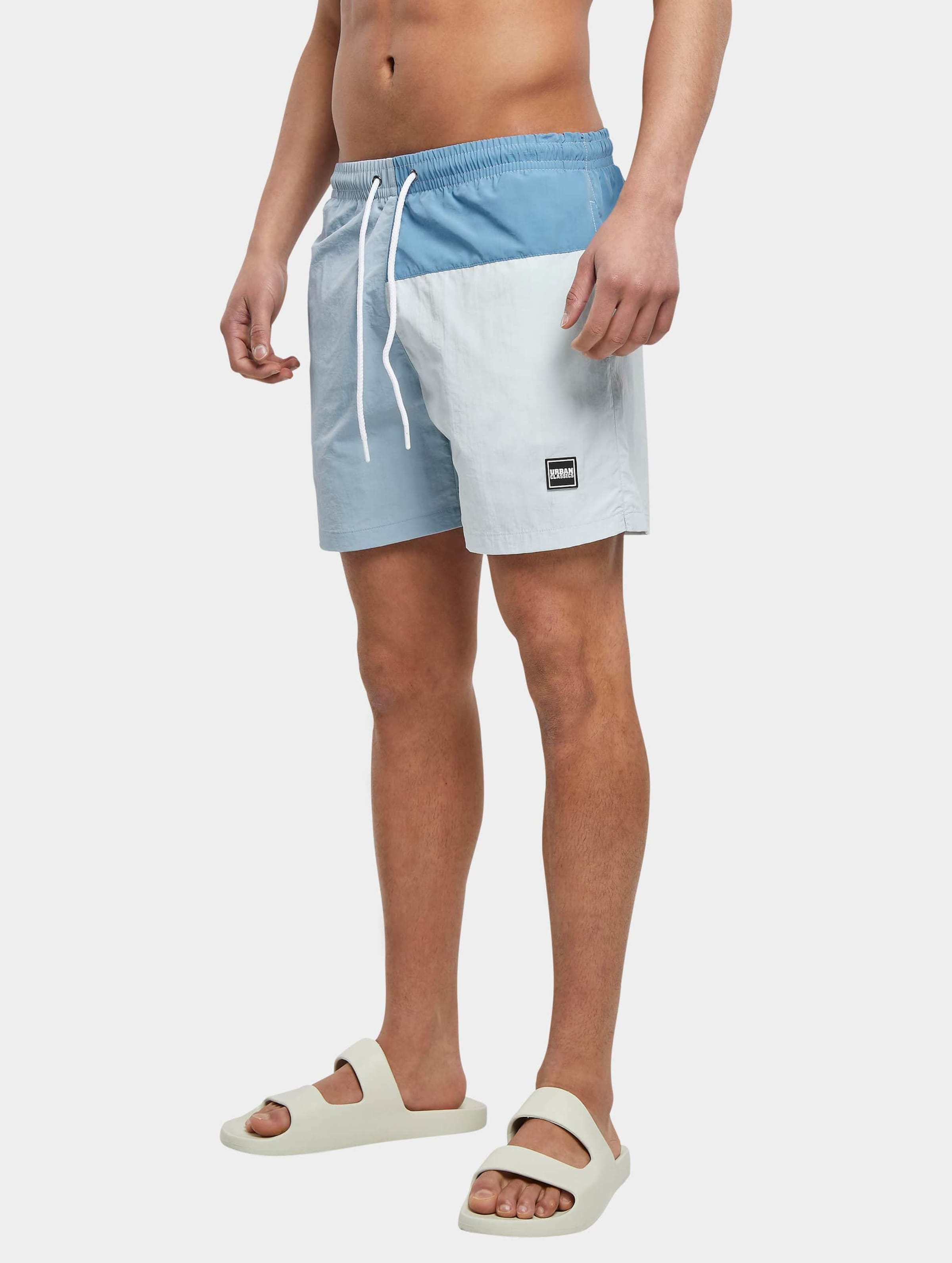 Urban Classics 3 Block Swim Short