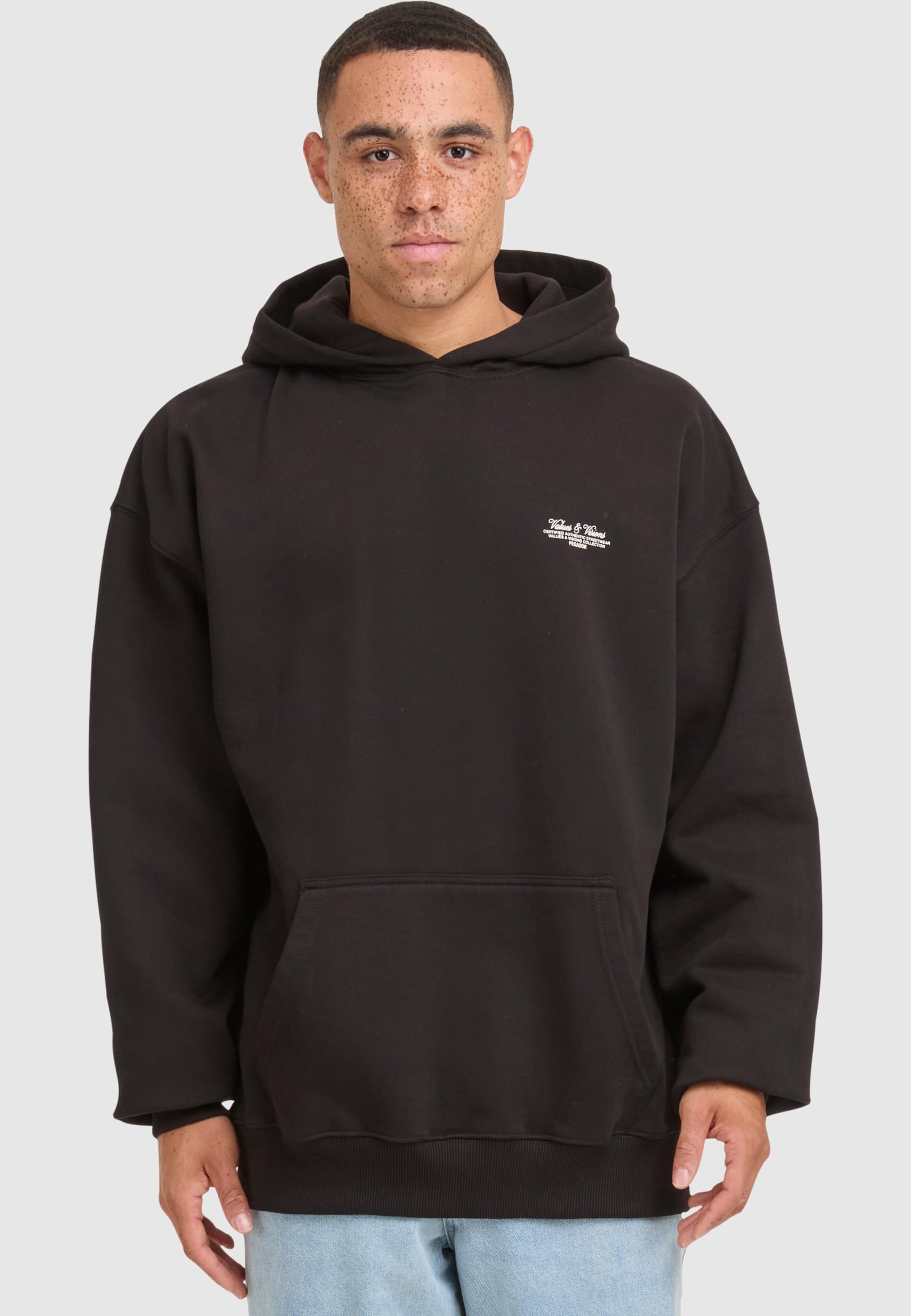 PEGADOR Bronson Oversized Hoodie