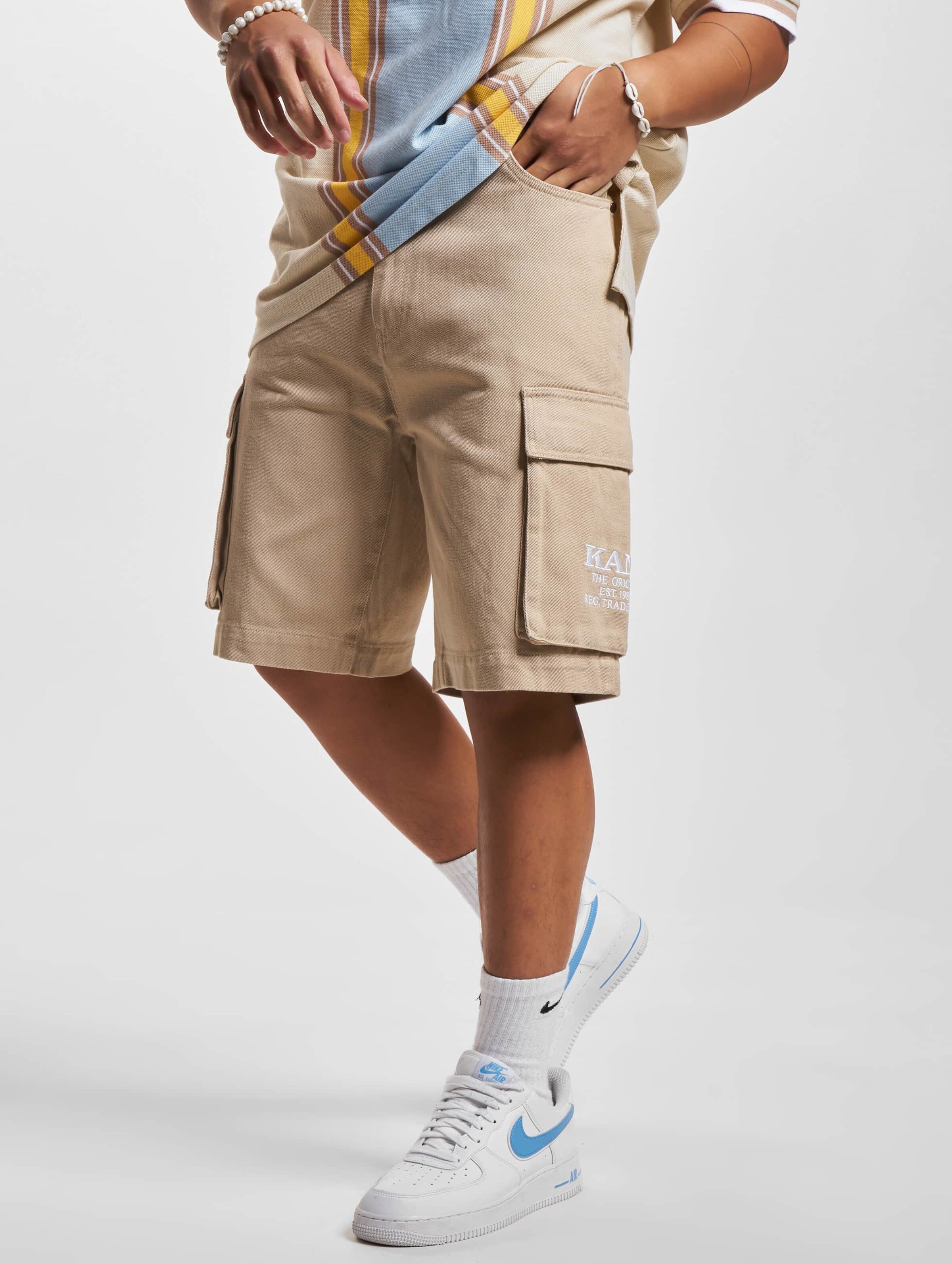 Karl Kani KK Small Signature Washed Cargo Short