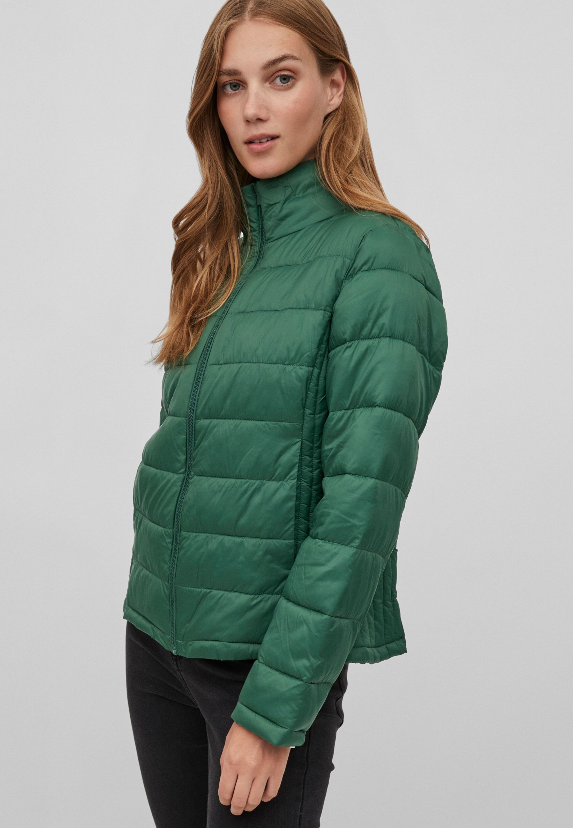 VILA VISIBIRIA L/S NEW QUILTED JACKET/PB