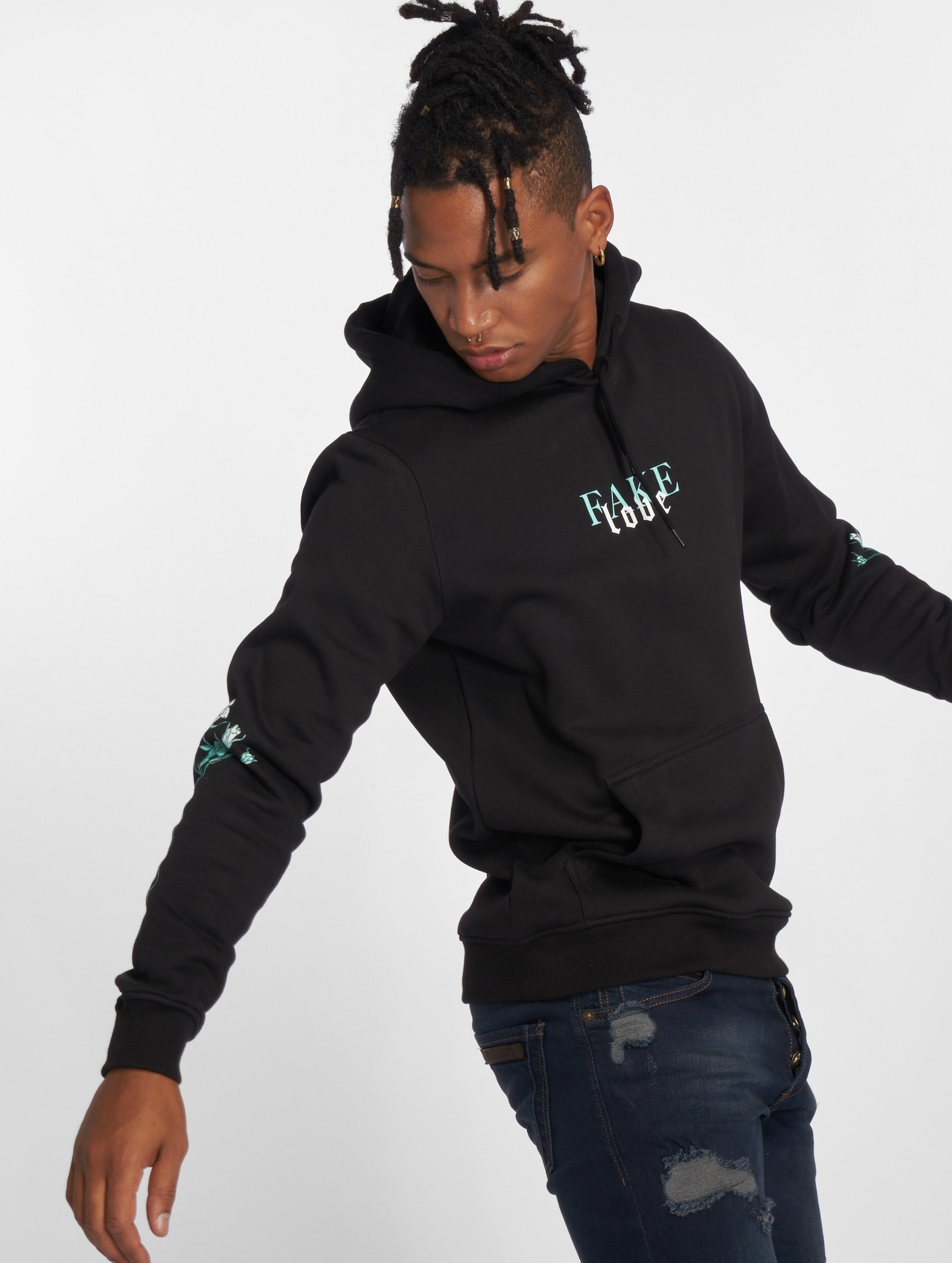 Mister Tee Rose Fake Love Hoody