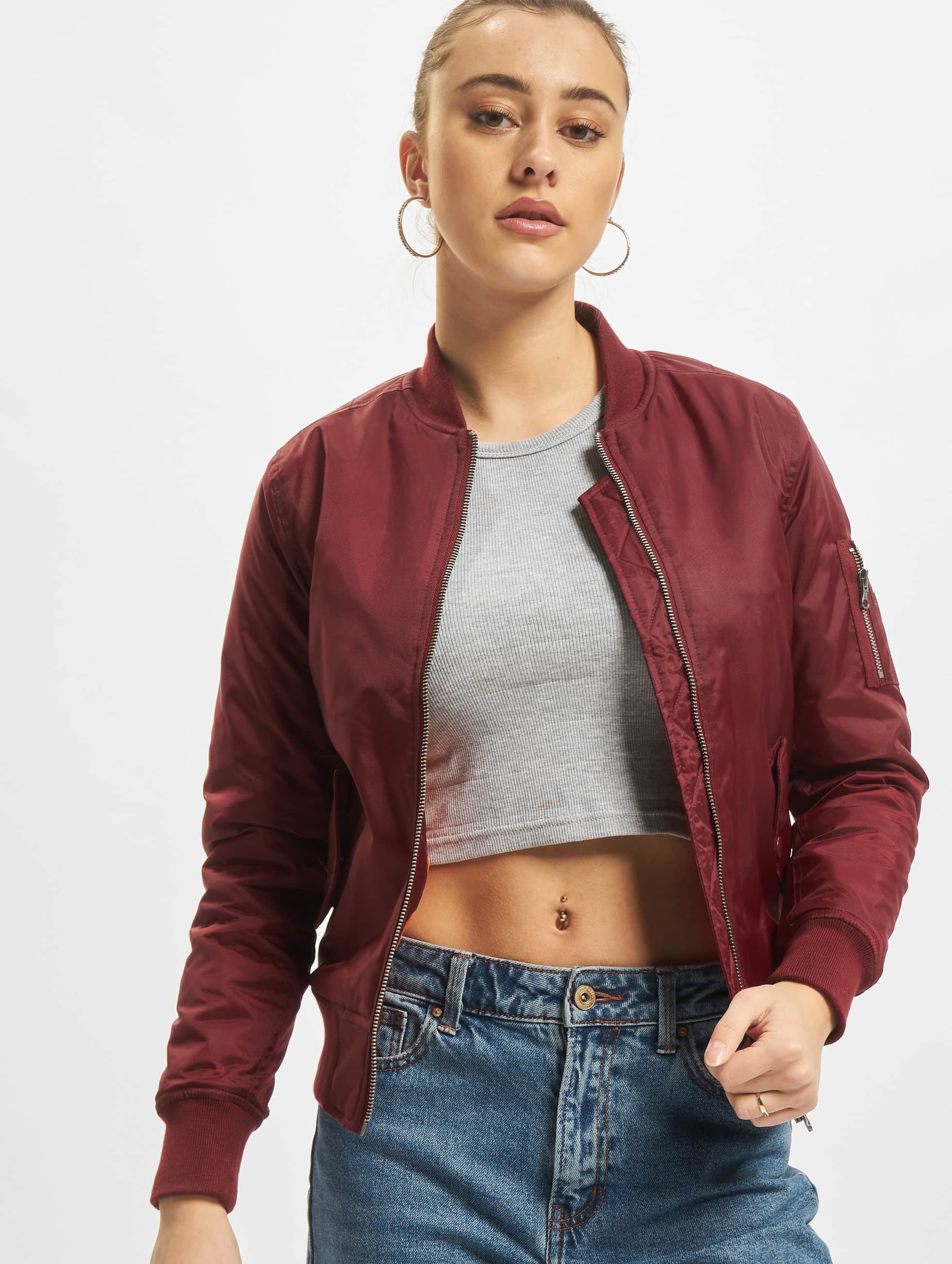 Urban Classics Ladies Basic Bomber Jacket