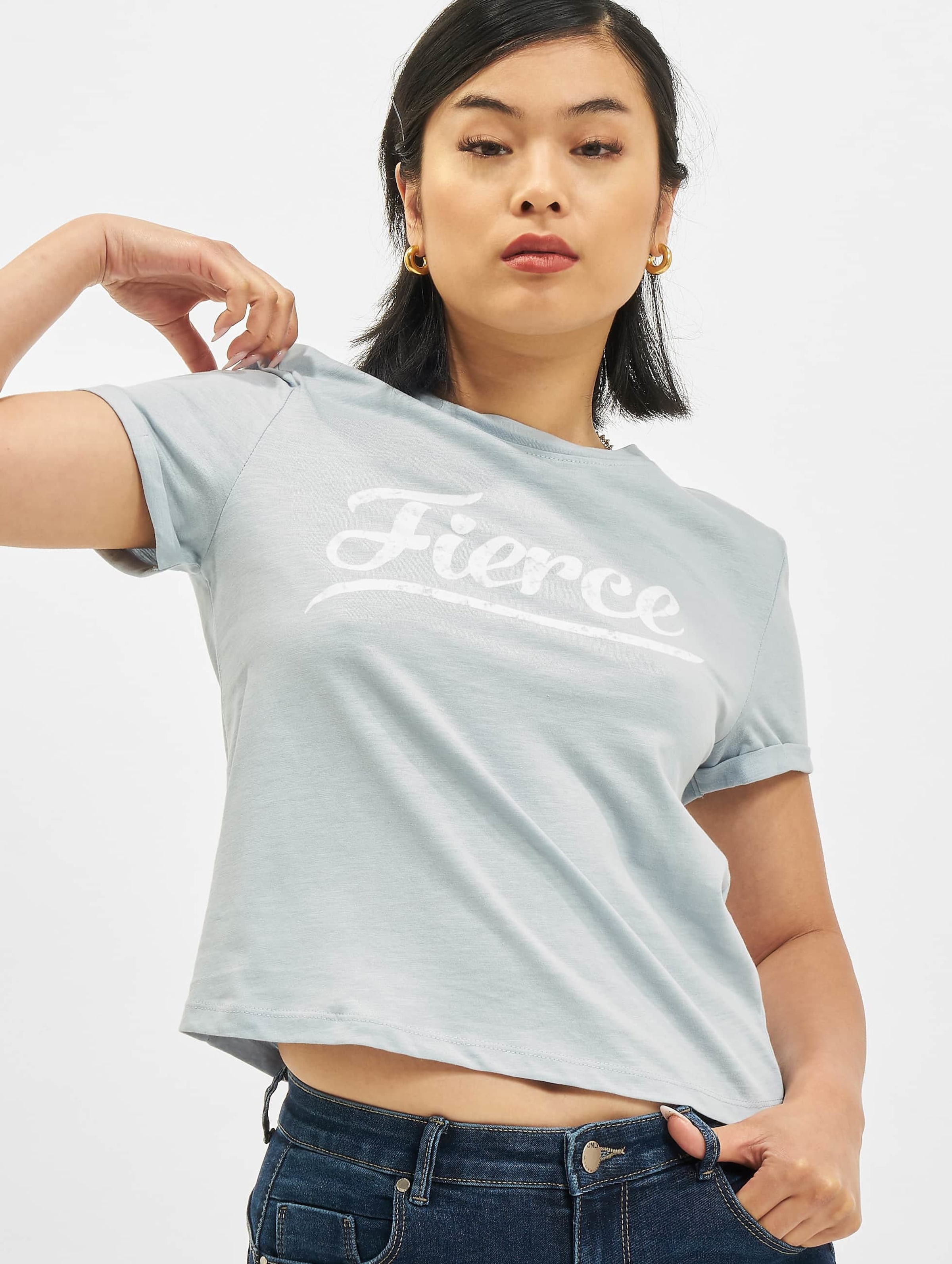 Only onlMolly Life Text Box T-Shirt
