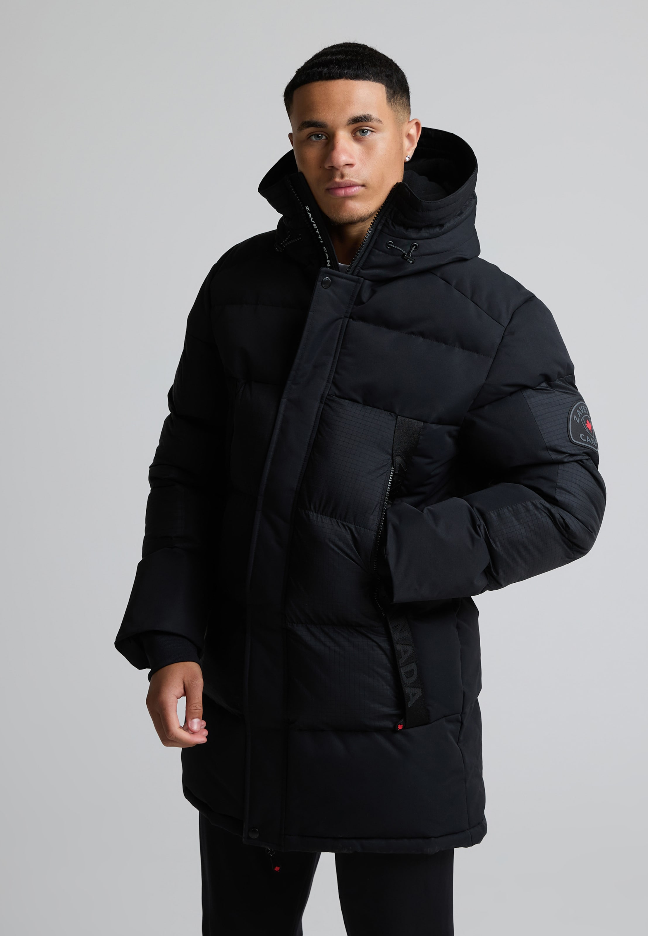 Zavetti Canada AYLMER 2.0 LONG PUFFER PARKA JACKET