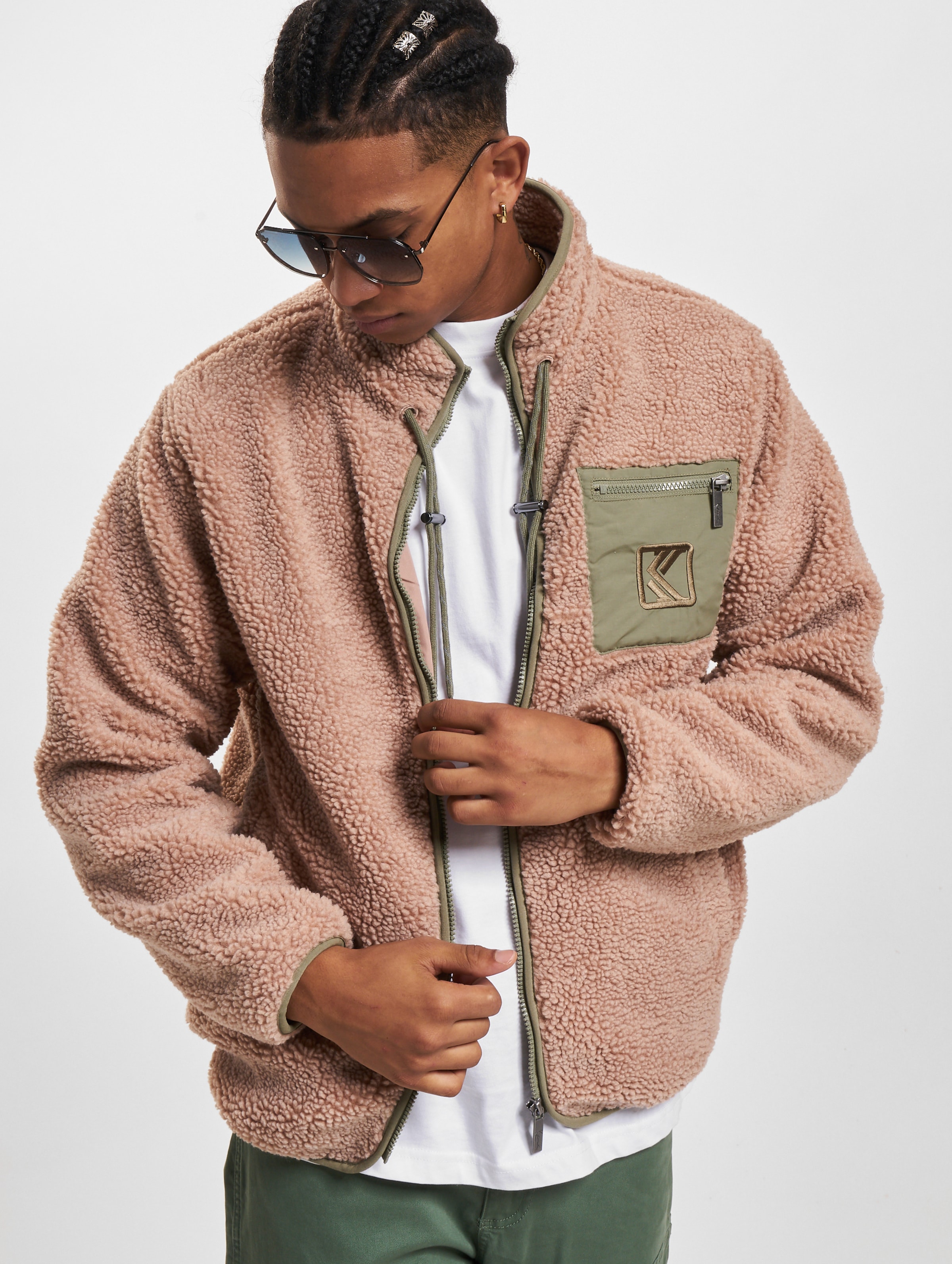 Karl Kani OG Teddy Trackjacket