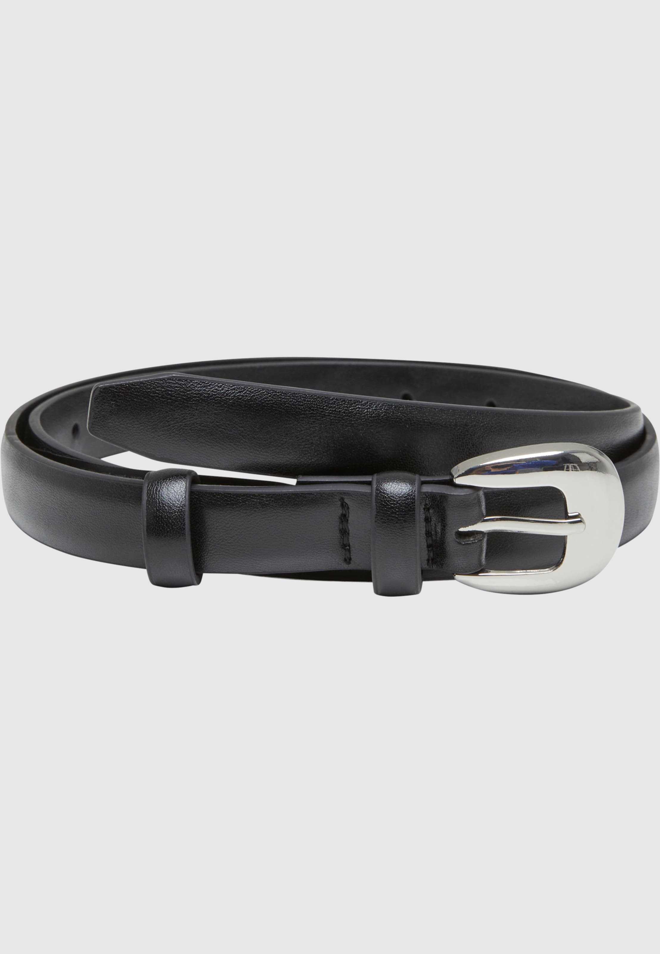 Urban Classics Chunky Buckle Slim Belt