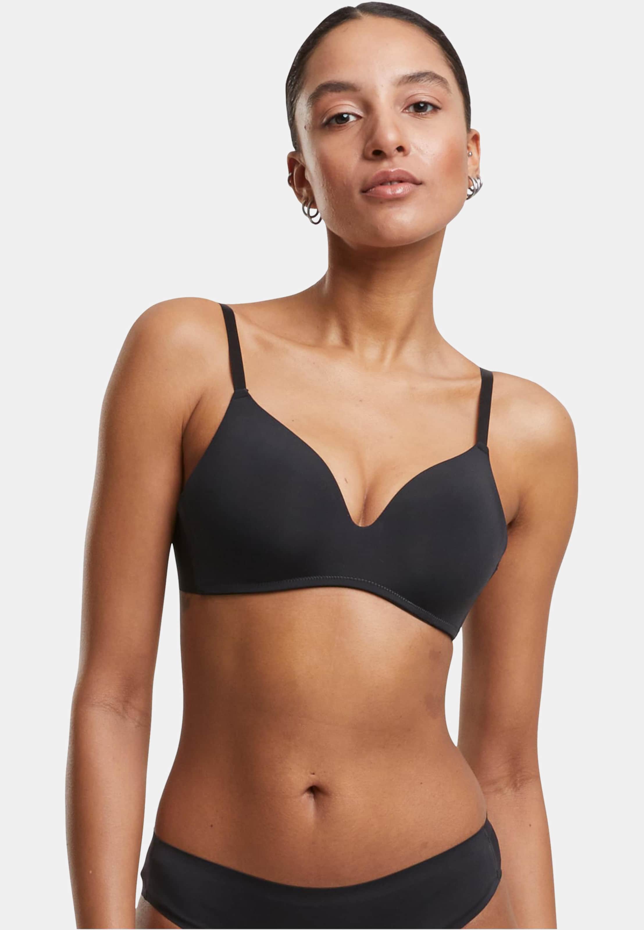 Urban Classics Ladies Basic padded Bra 2-Pack