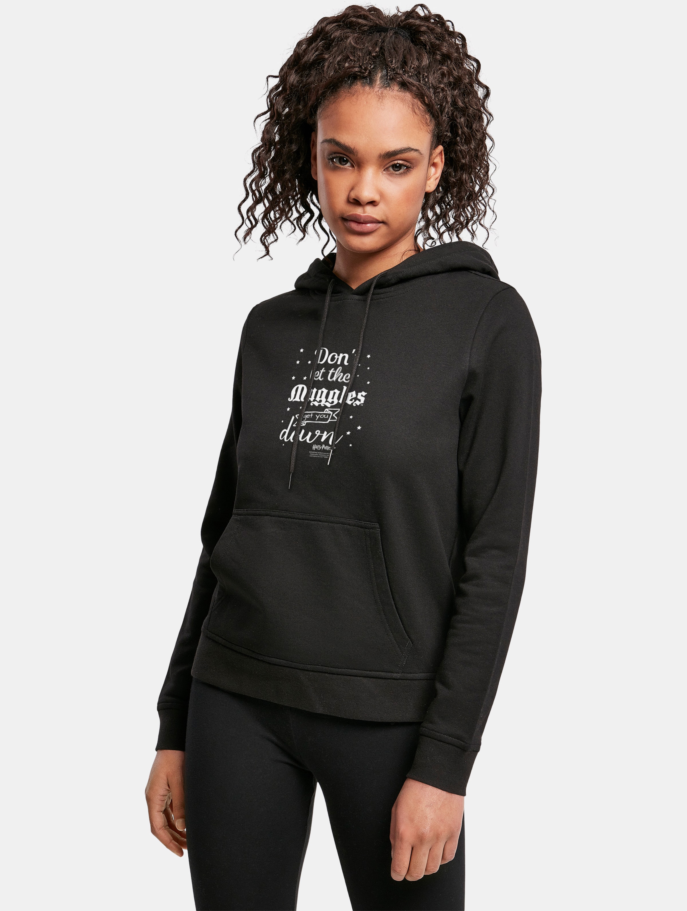Absolute Cult Ladies Harry Potter - Don't Get The Muggles Basic Hoody