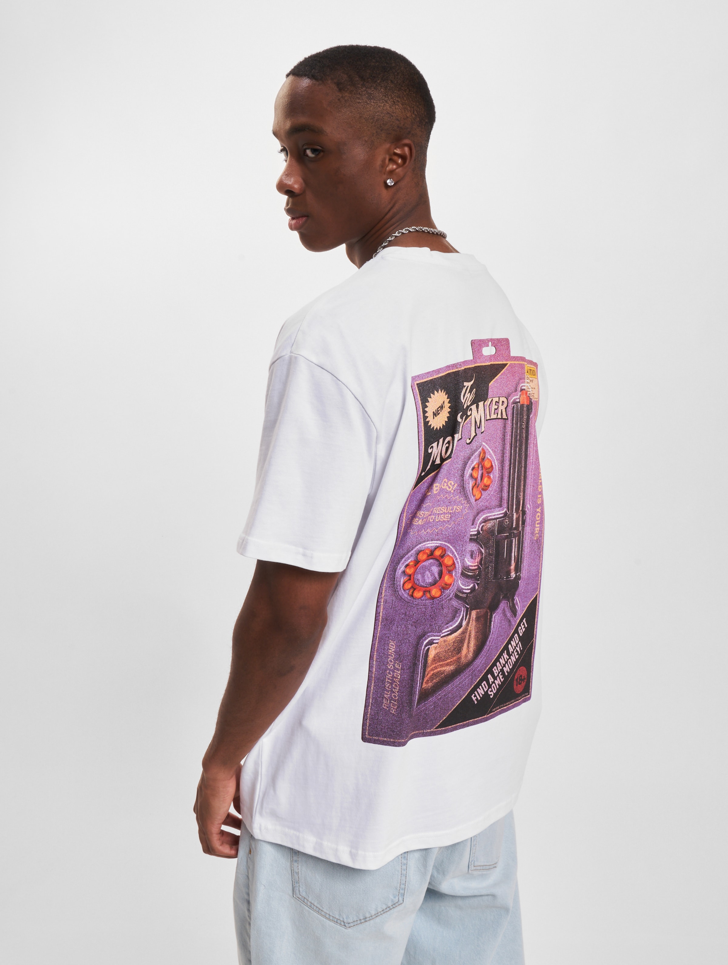 Mister Tee Upscale Money Maker Oversize