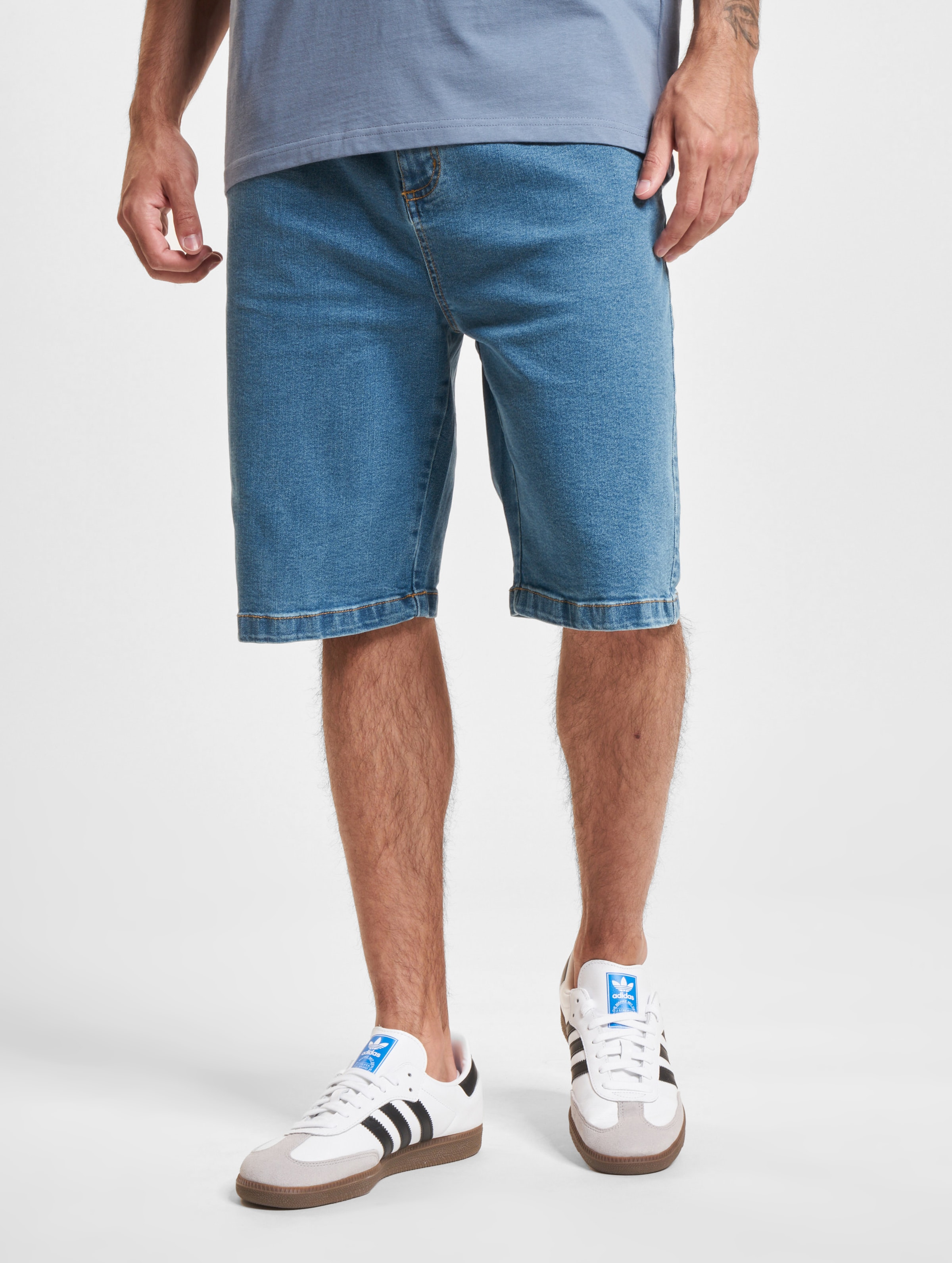 Denim Project Slouchy Short
