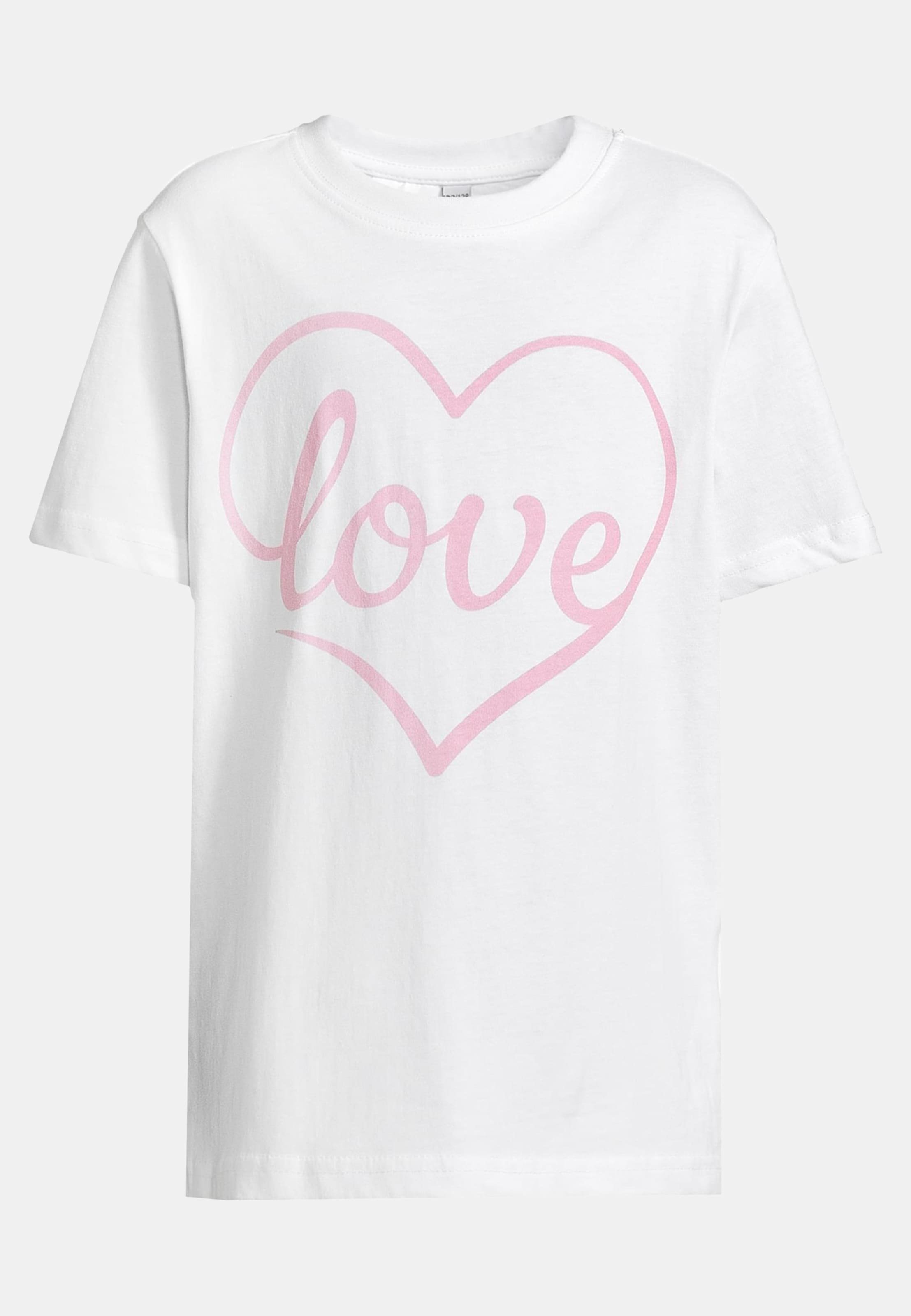 Urban Classics Love Heart Sign Tee