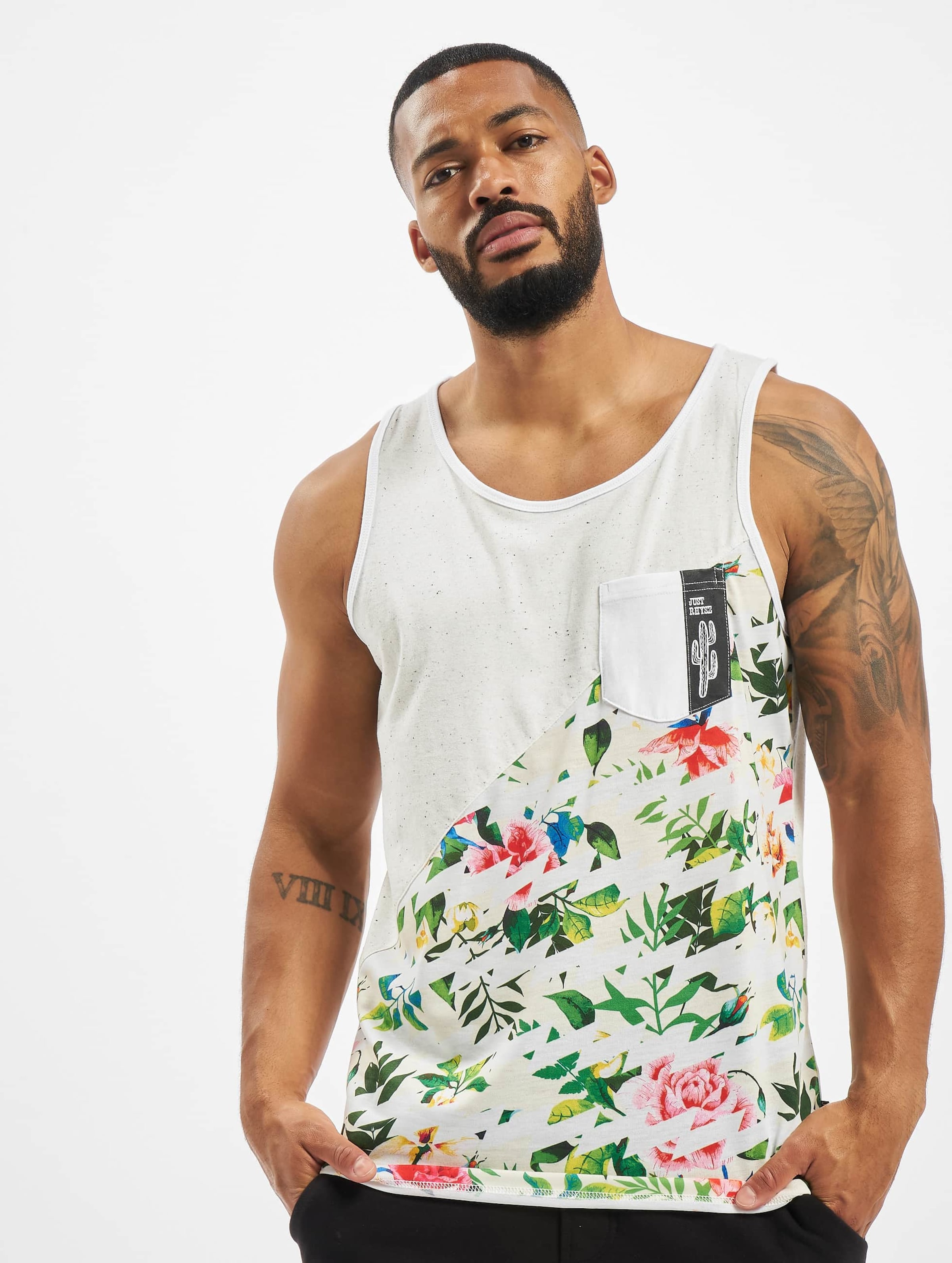 Just Rhyse Floral Tank Top