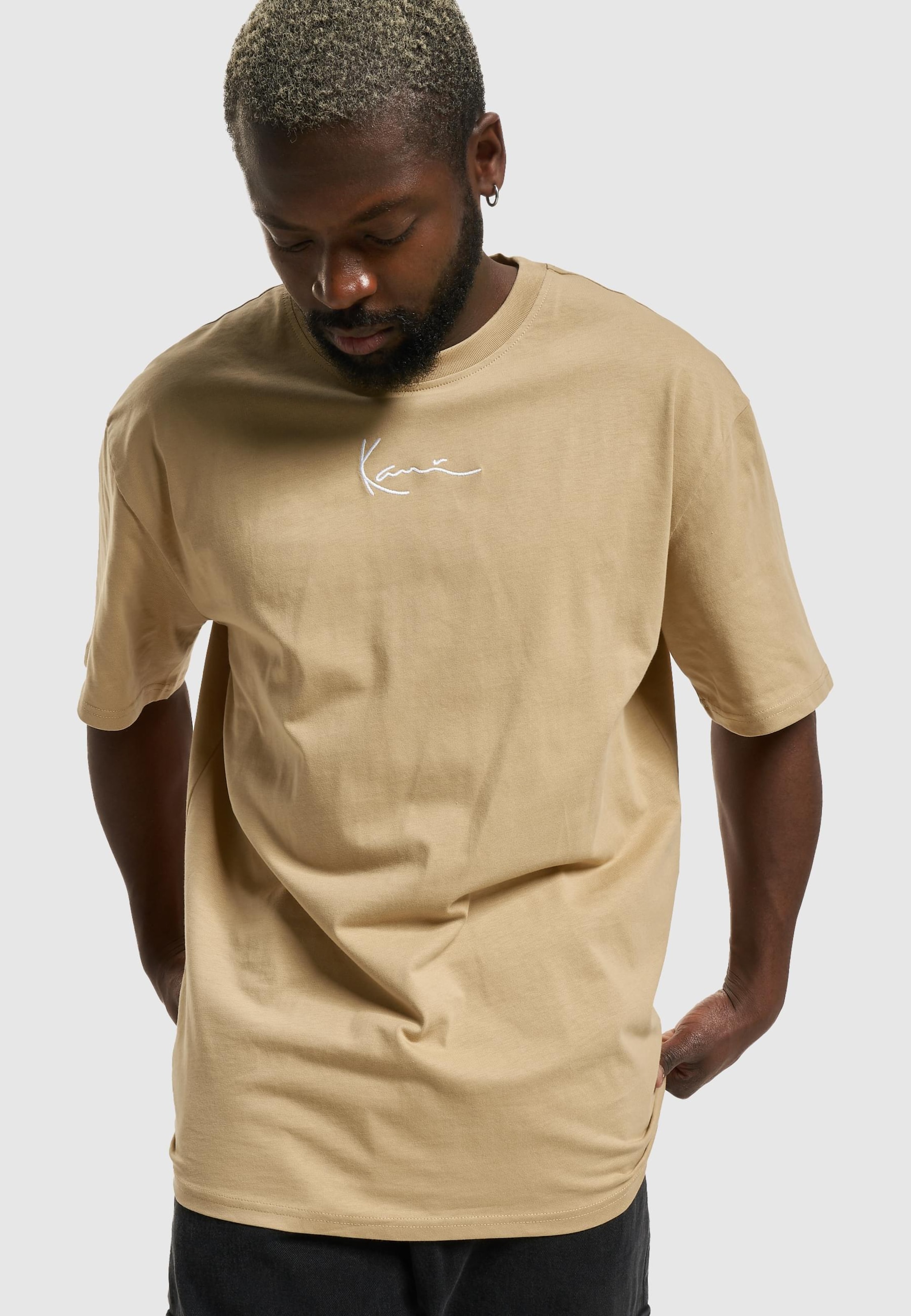 Karl Kani KM-TE011-020-04 KK Small Signature Essential Tee