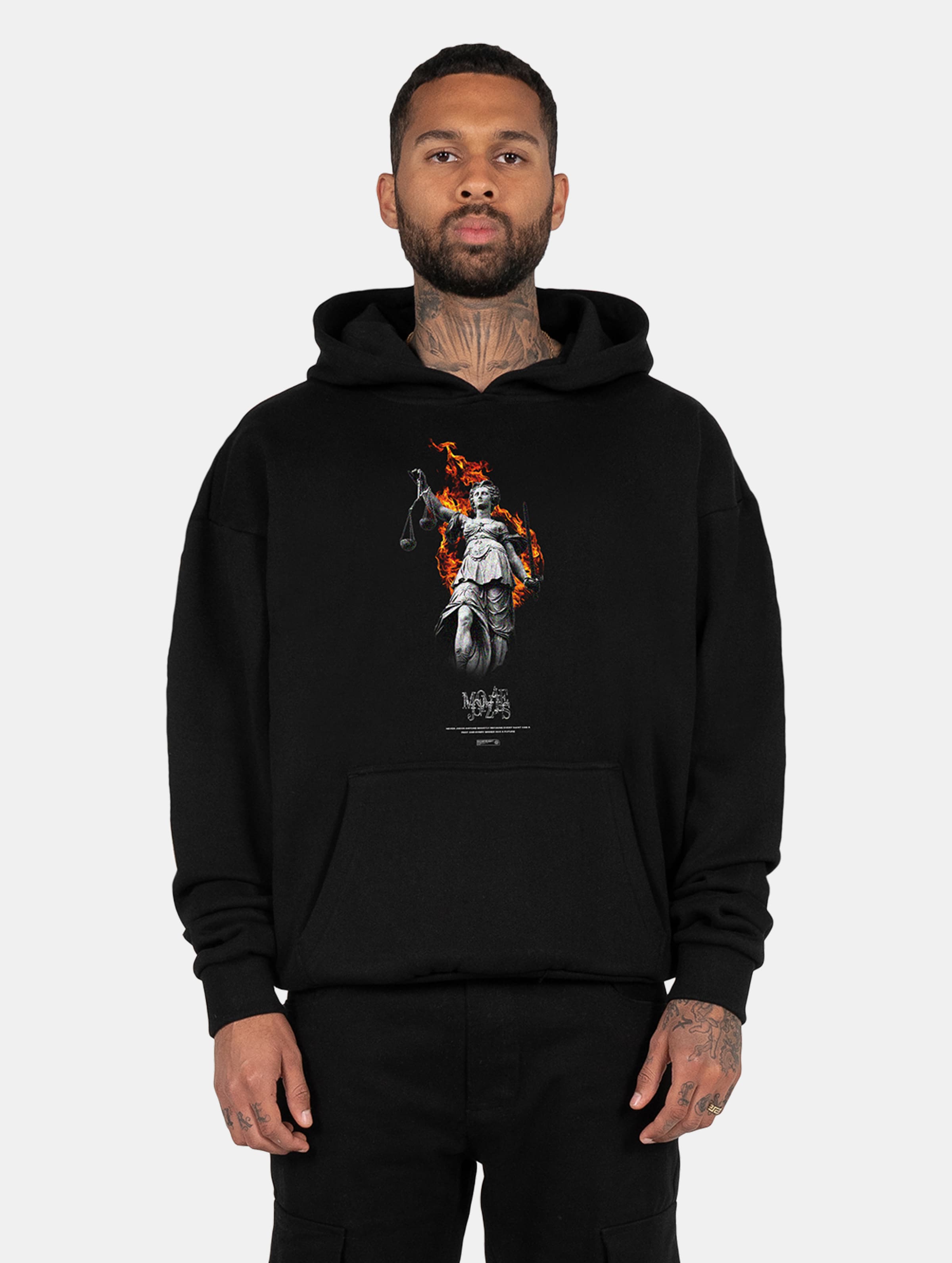 MJ Gonzales Justitia x Heavy Oversized Hoodie