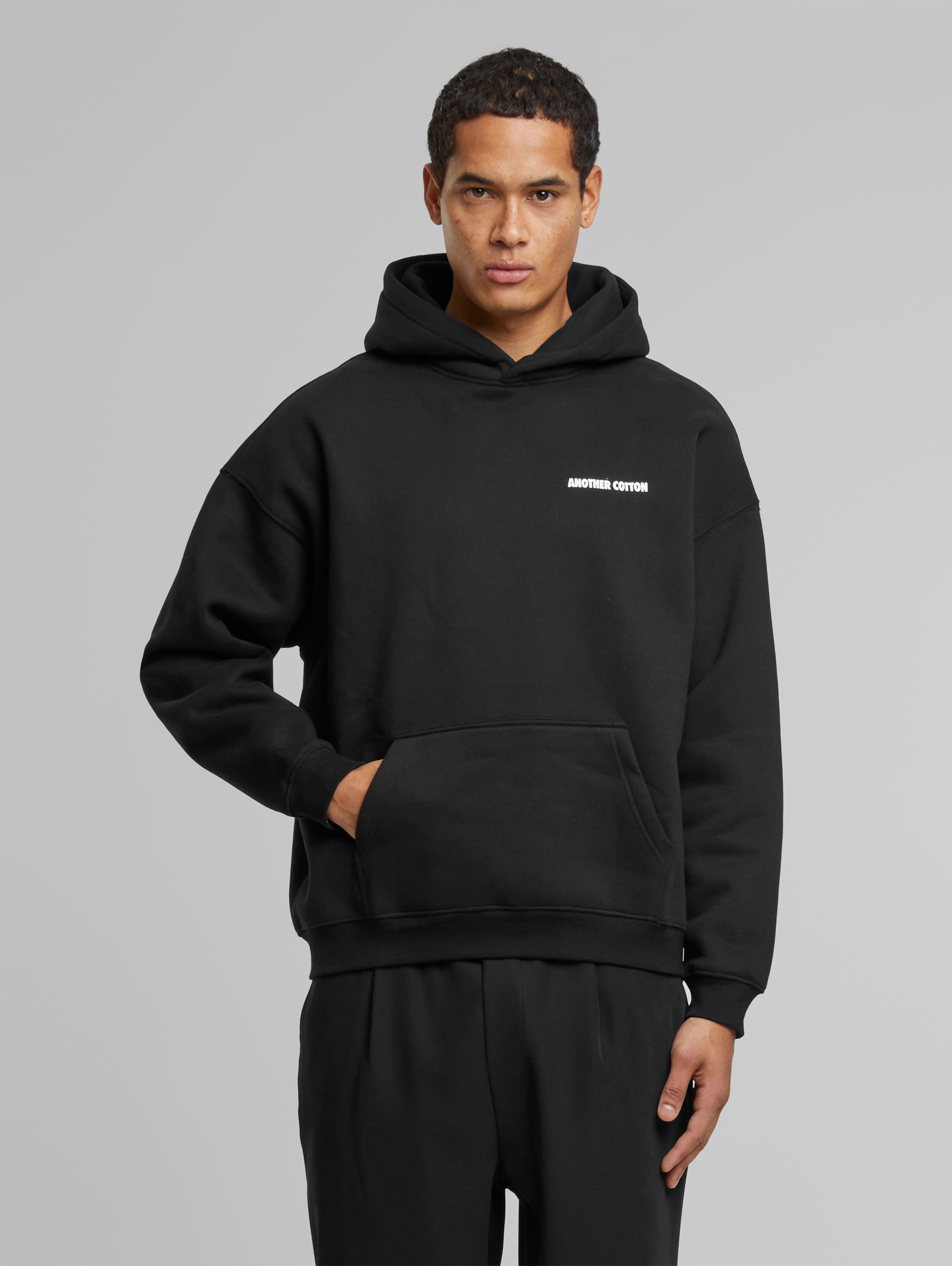 Another Cotton Lab Offline Scribble Oversized Hoodie