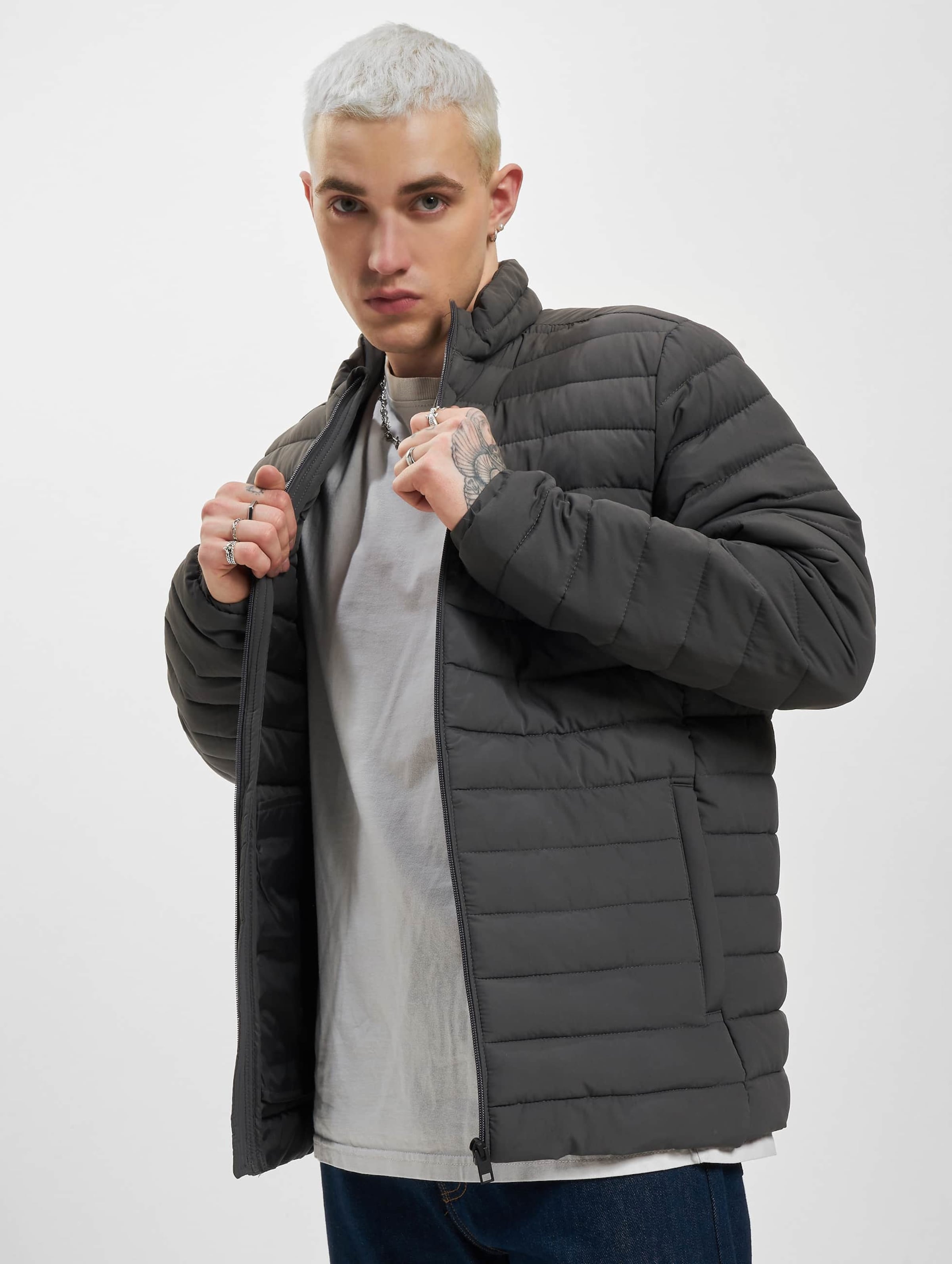 Jack & Jones Recycle Collar Puffer Jacket