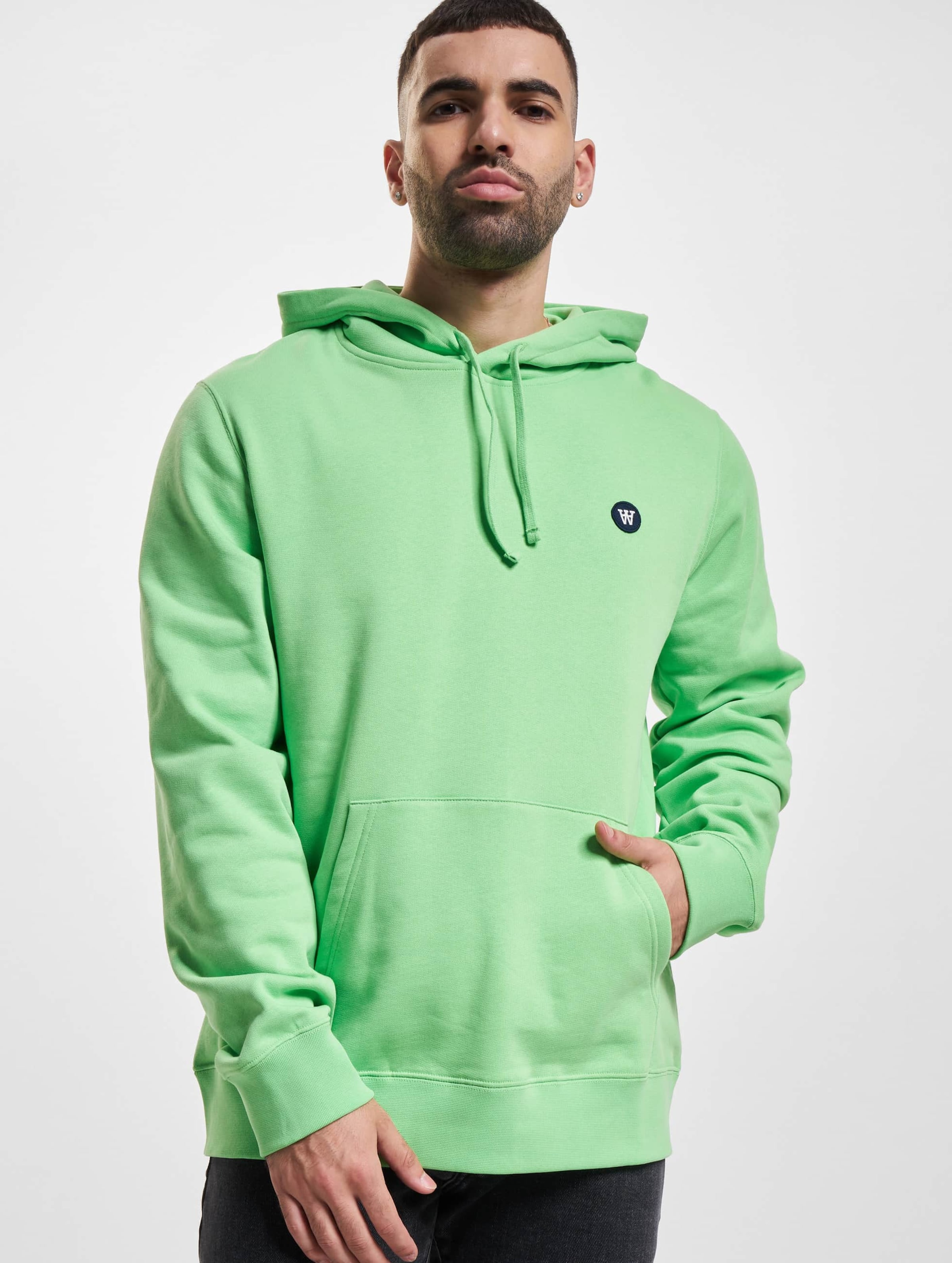 Wood Ian Hoodie pale