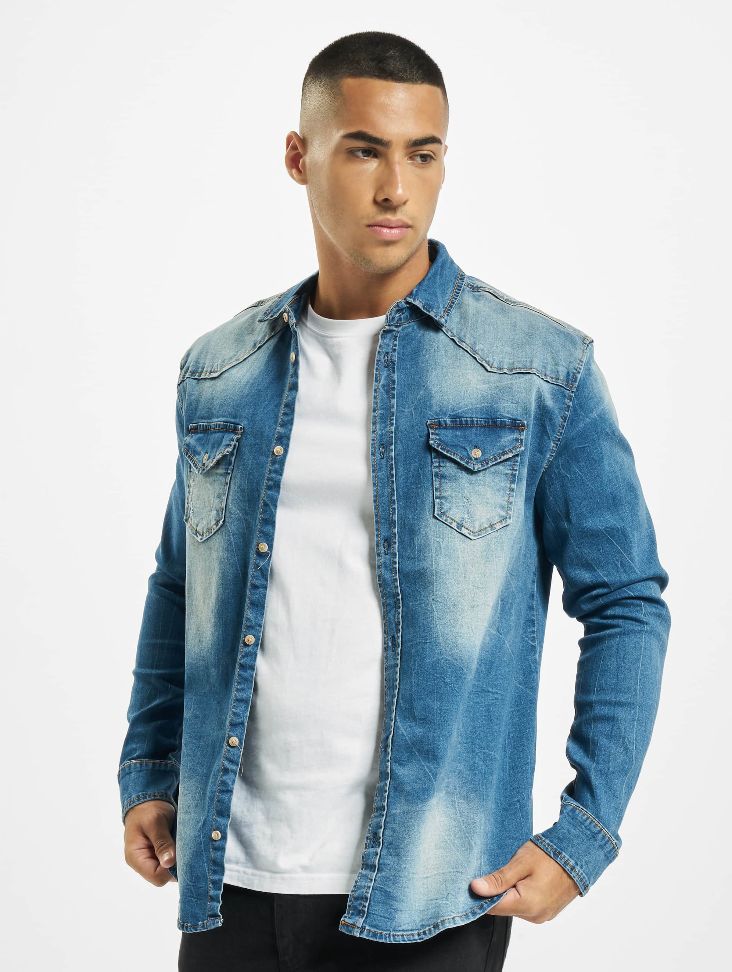 Brandit Riley Denim Shirt