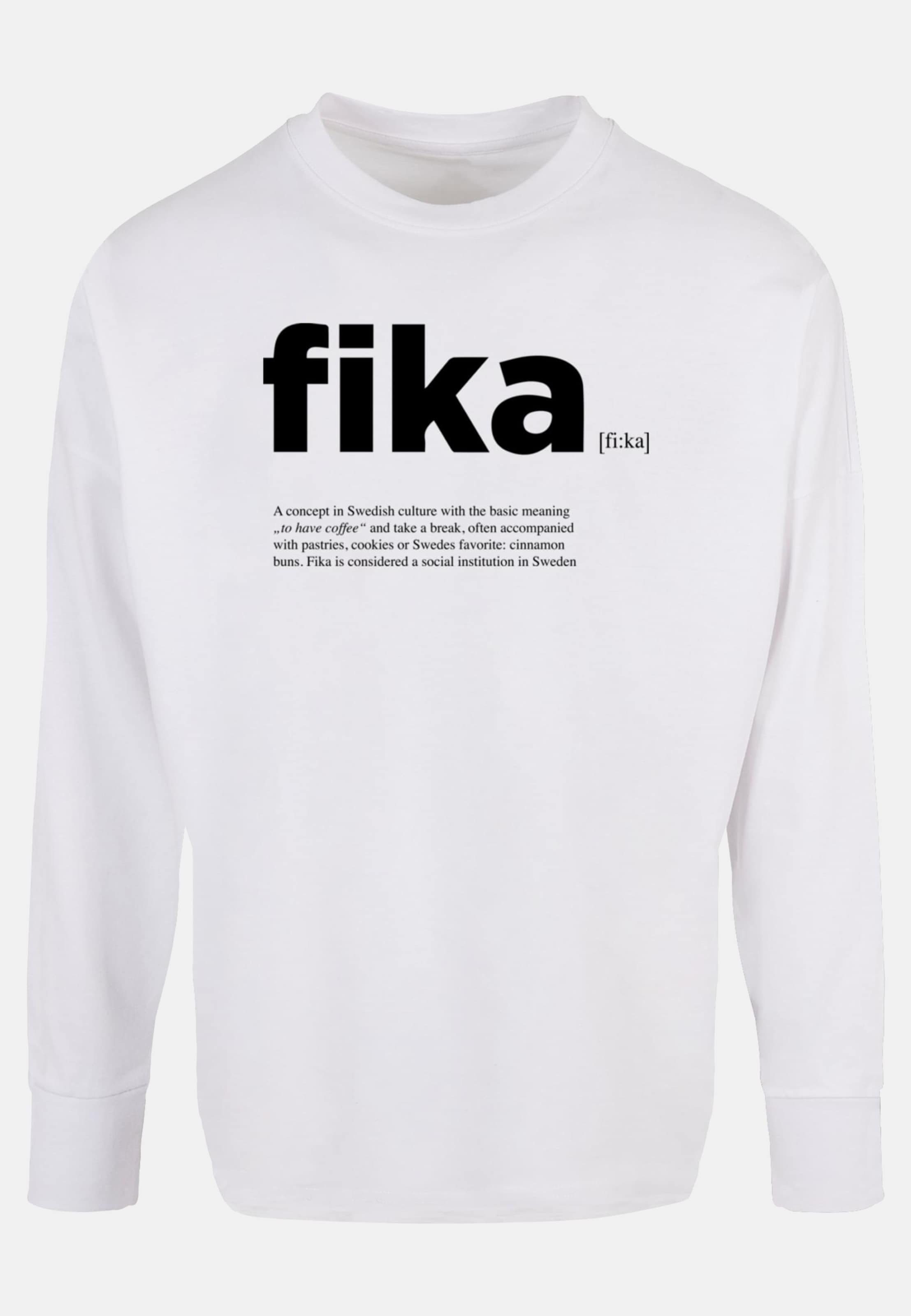 Mister Tee Fika Definition Oversized Longsleeve