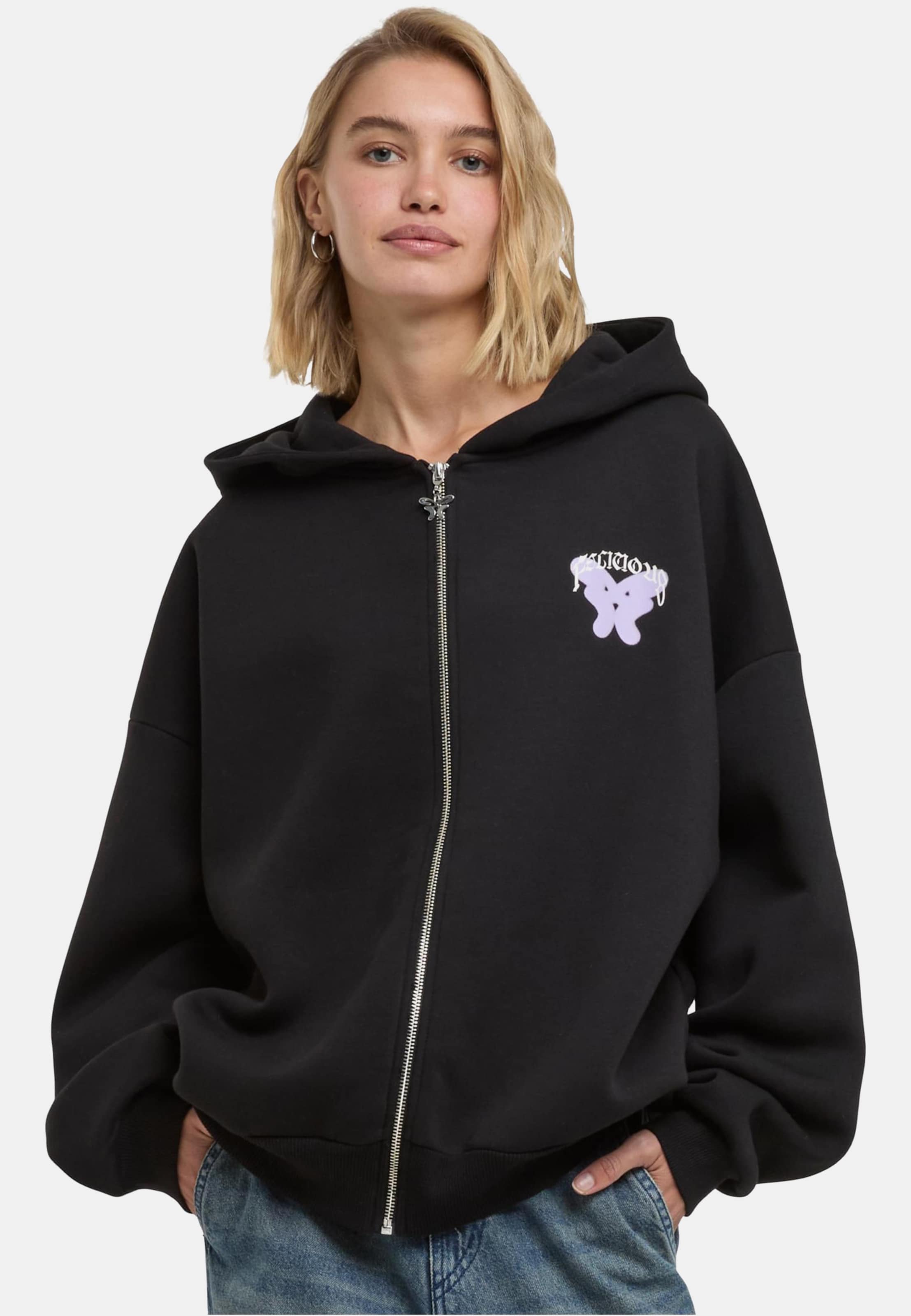 Felicious FELI Regular Zip Hoodie Lucky Girl