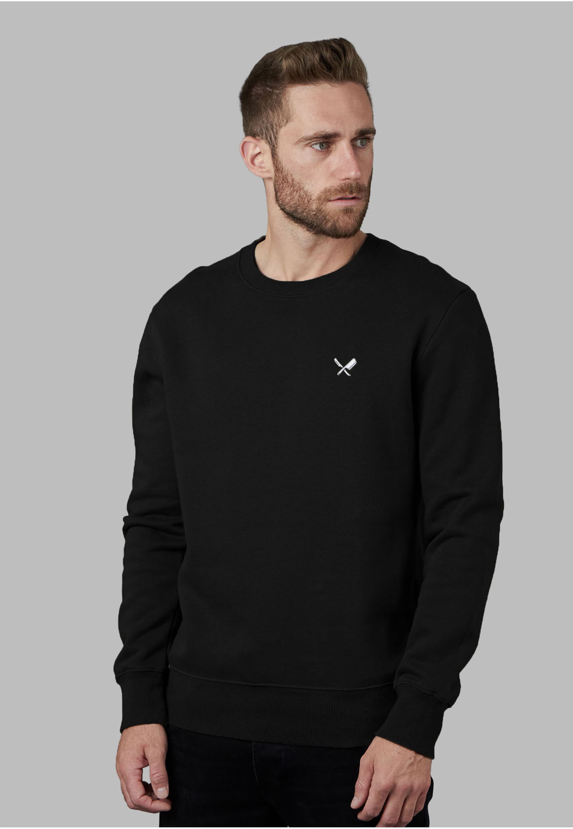 Distorted People Classic Crew Neck Sweatshirt